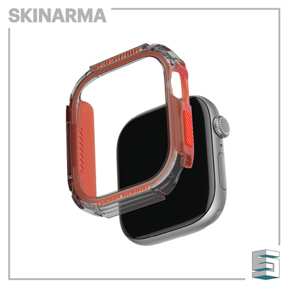 Case for Apple Watch series 10 - SKINARMA Atom Global Synergy Concepts