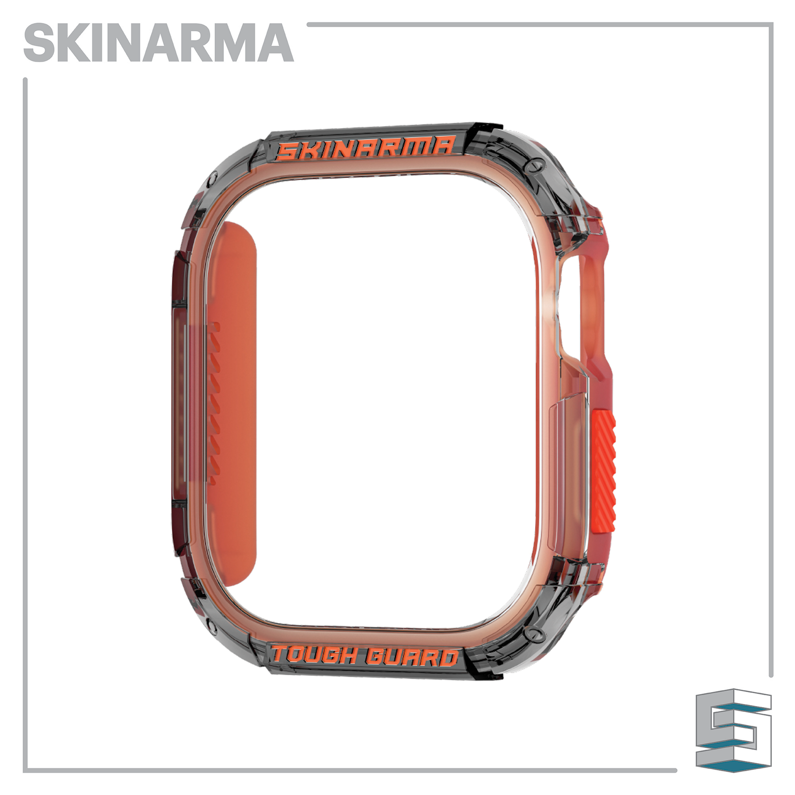 Case for Apple Watch series 10 - SKINARMA Atom Global Synergy Concepts