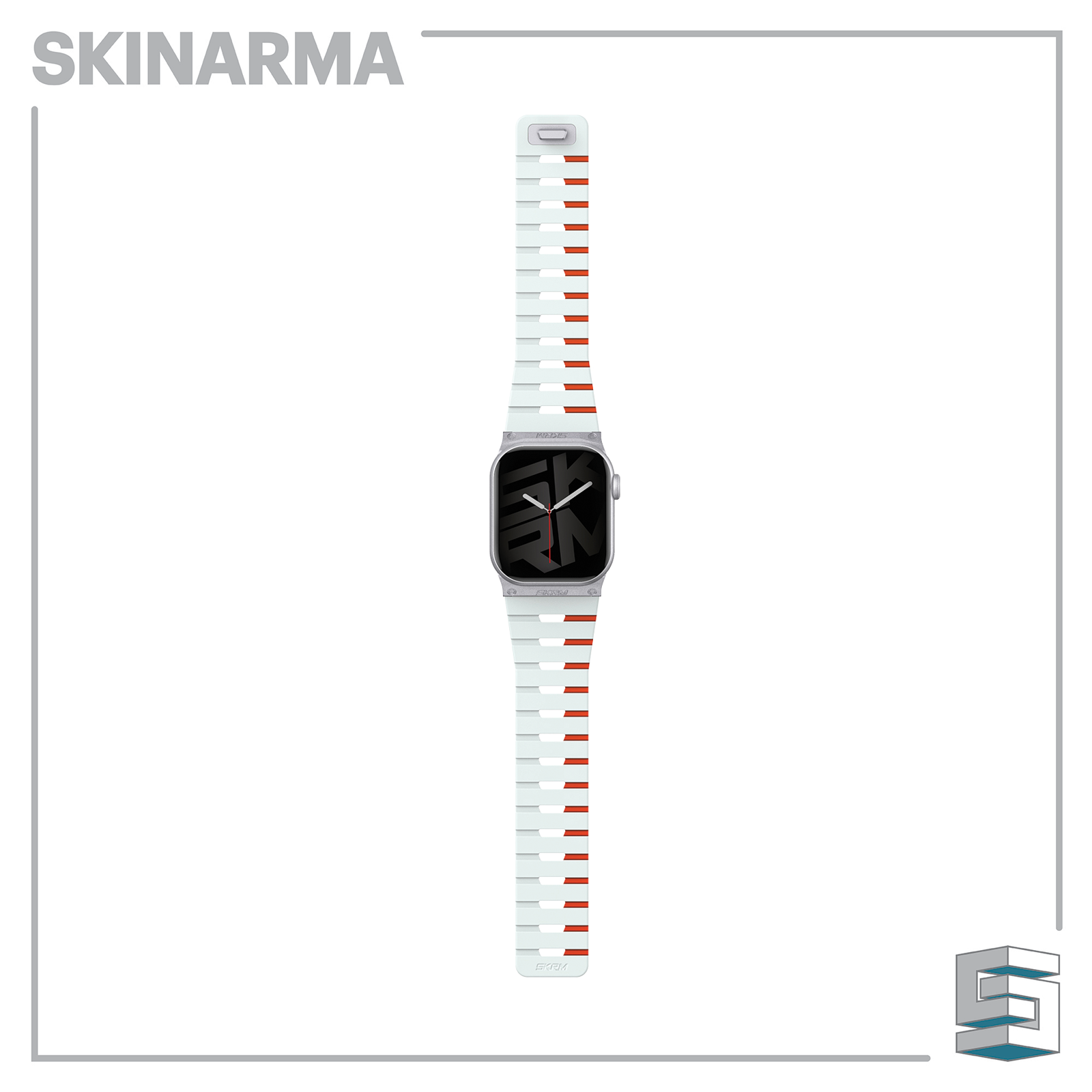 Strap for Apple Watch - SKINARMA Gemini Global Synergy Concepts