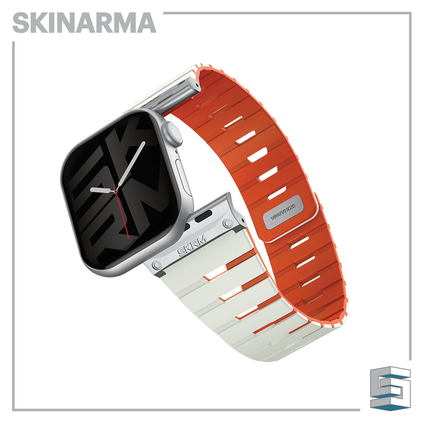 Strap for Apple Watch - SKINARMA Gemini Global Synergy Concepts