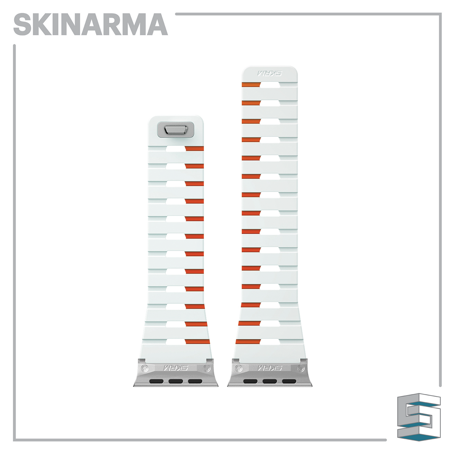 Strap for Apple Watch - SKINARMA Gemini Global Synergy Concepts