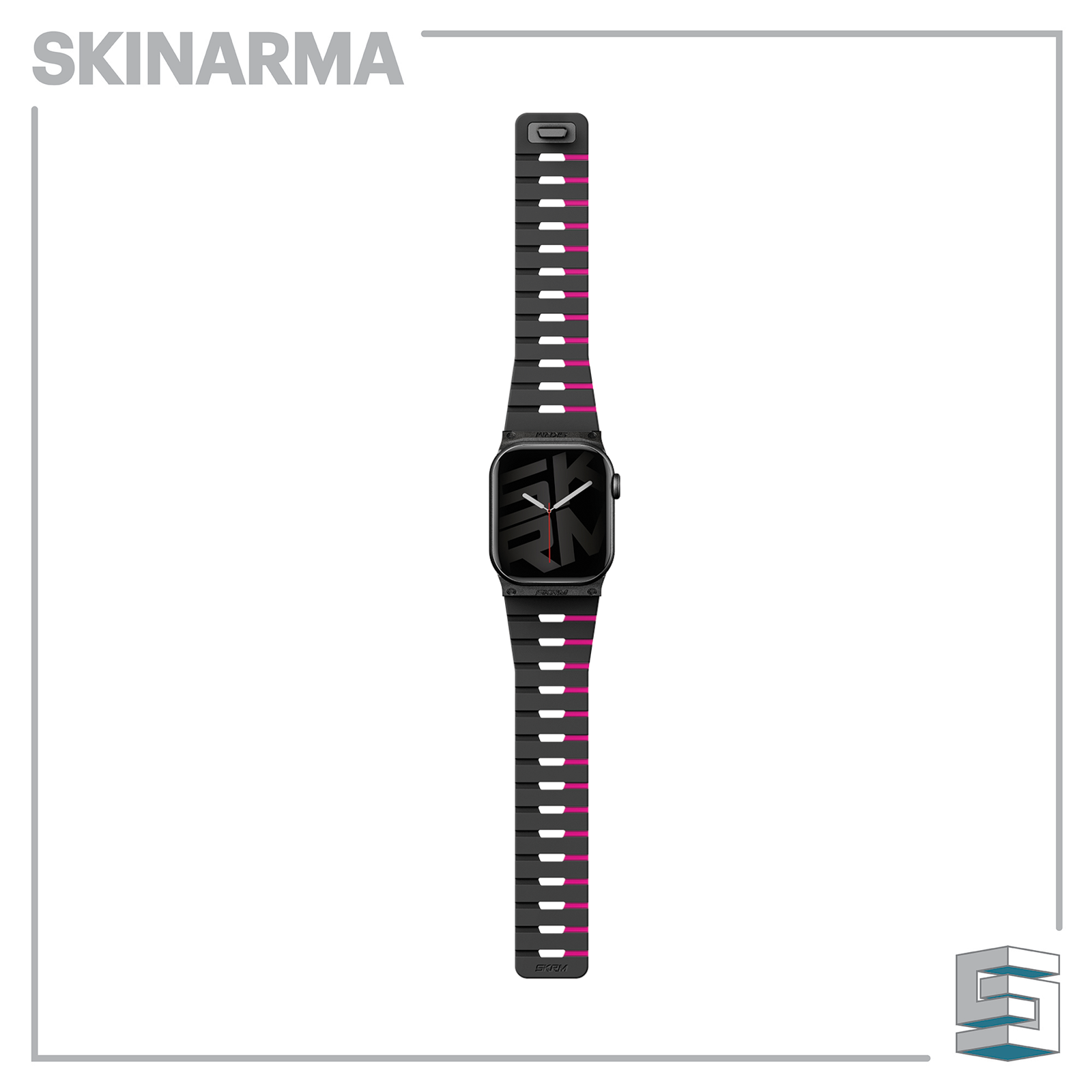 Strap for Apple Watch - SKINARMA Gemini Global Synergy Concepts