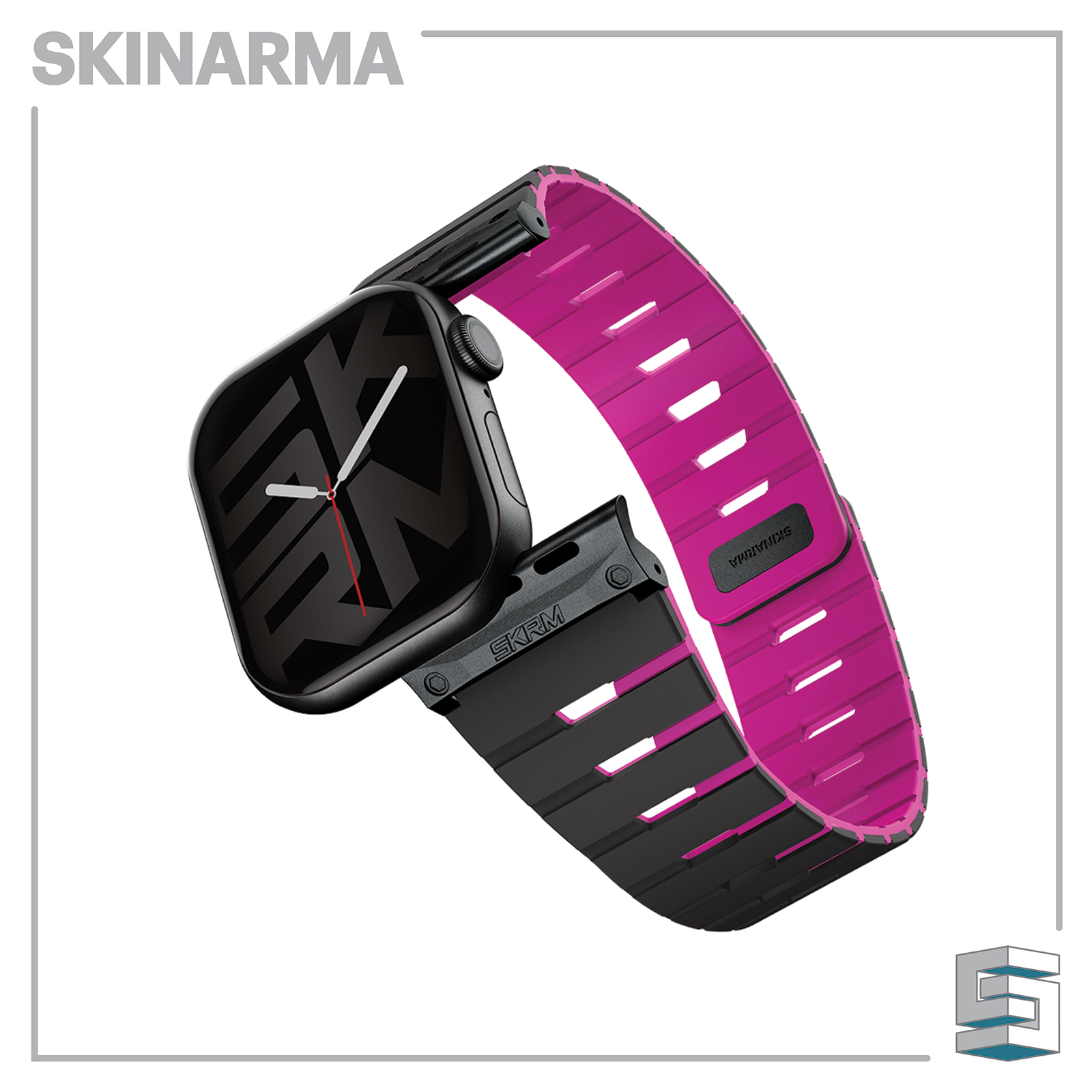 Strap for Apple Watch - SKINARMA Gemini Global Synergy Concepts
