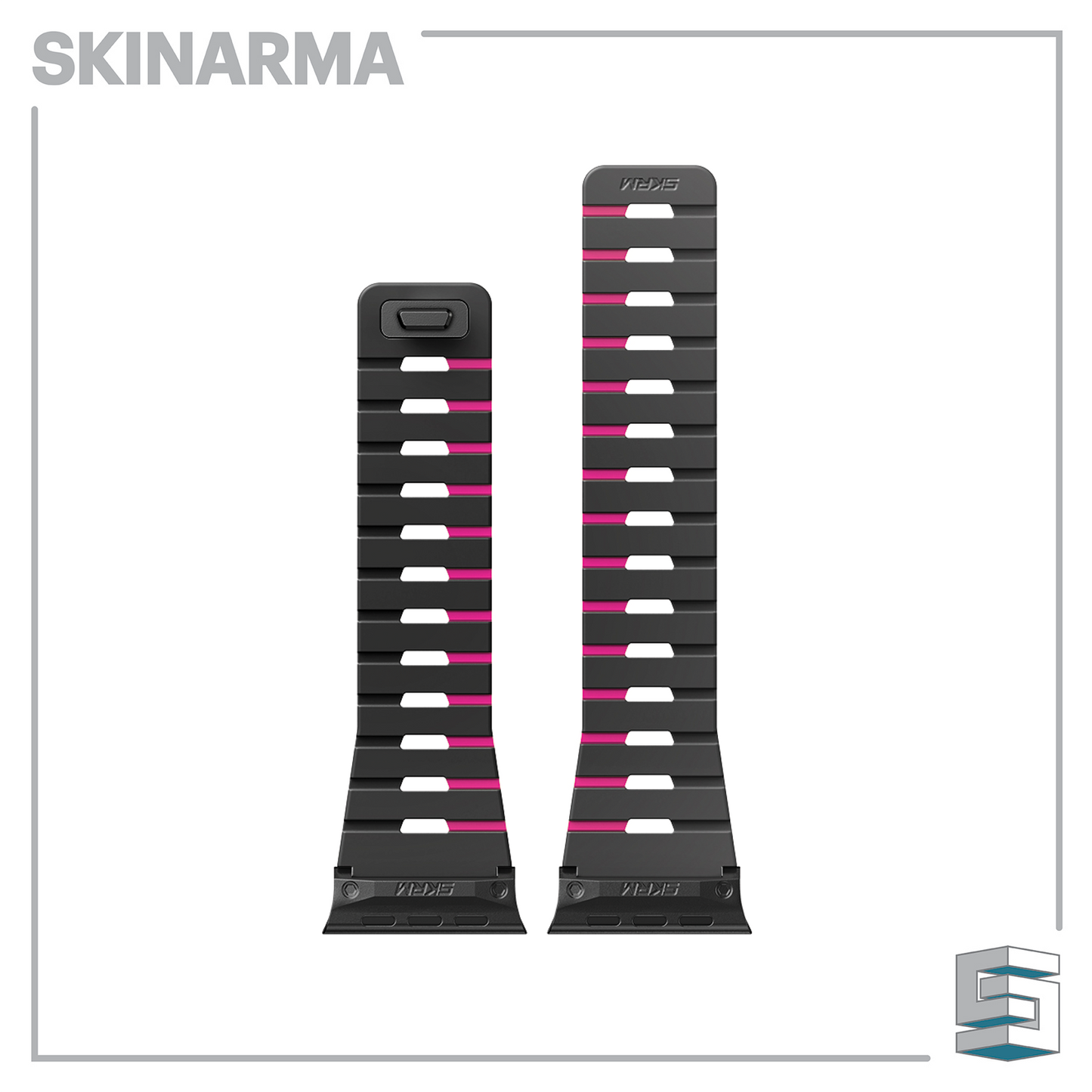 Strap for Apple Watch - SKINARMA Gemini Global Synergy Concepts