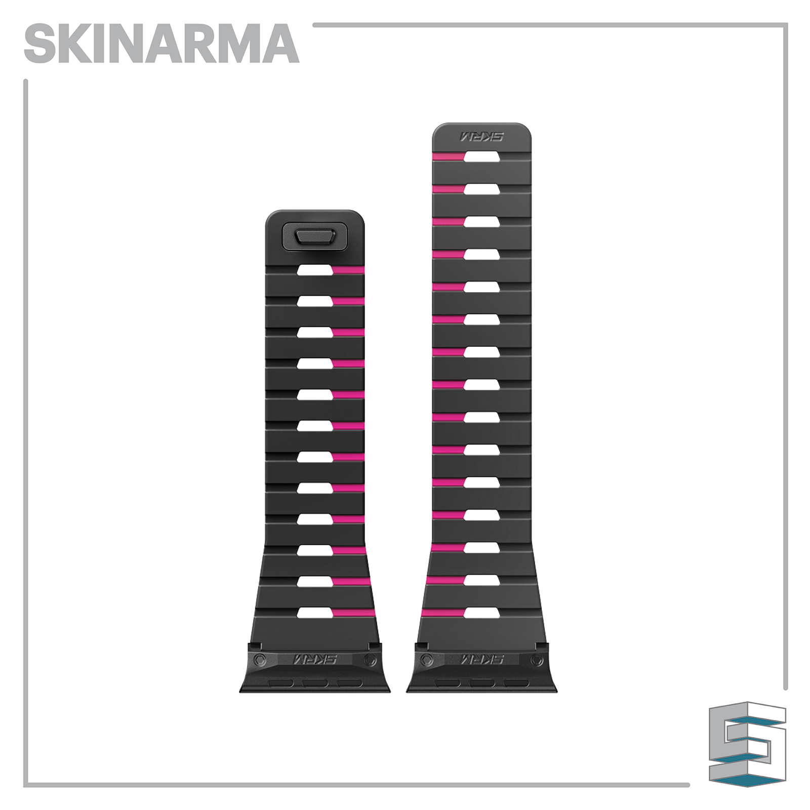 Strap for Apple Watch - SKINARMA Gemini Global Synergy Concepts
