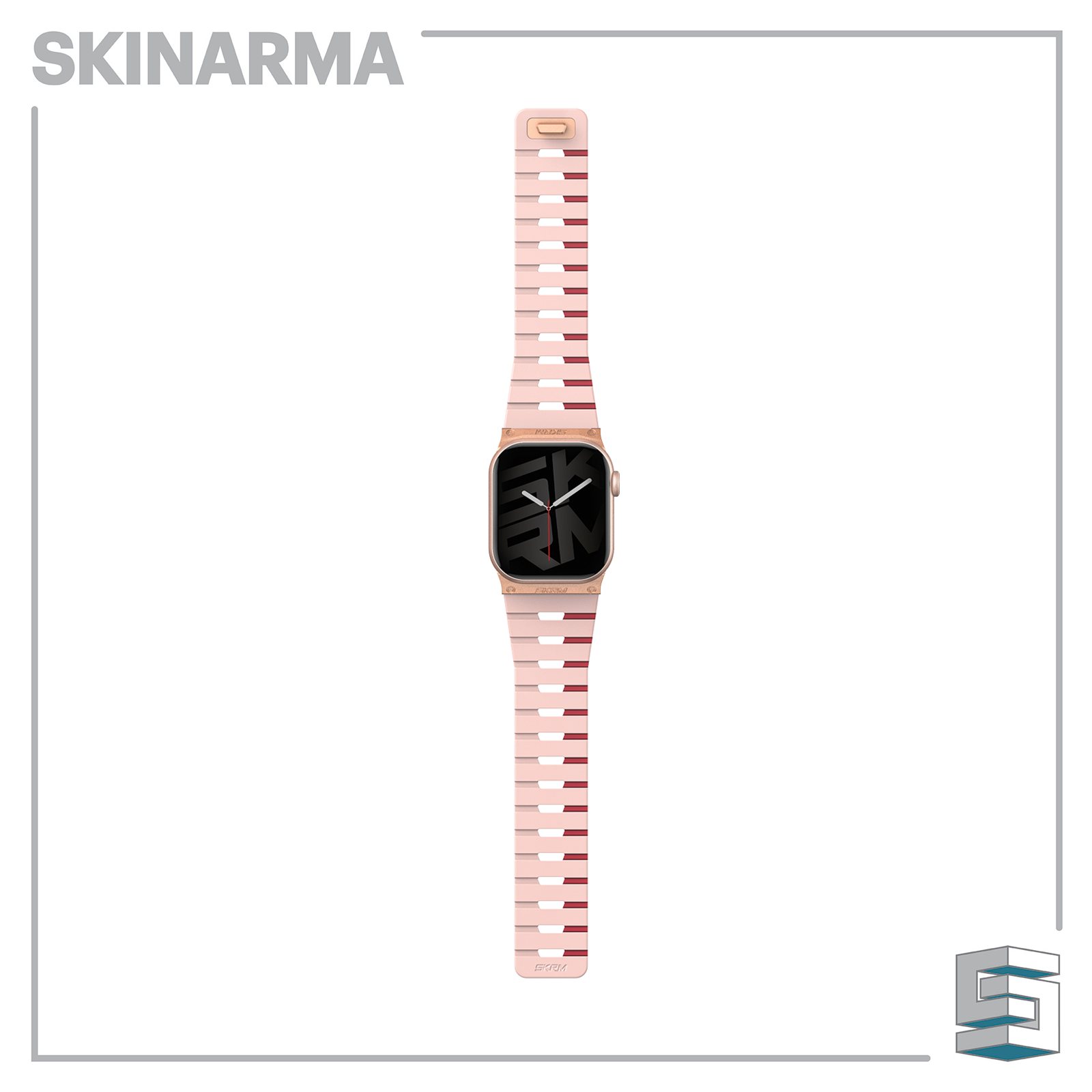 Strap for Apple Watch - SKINARMA Gemini Global Synergy Concepts