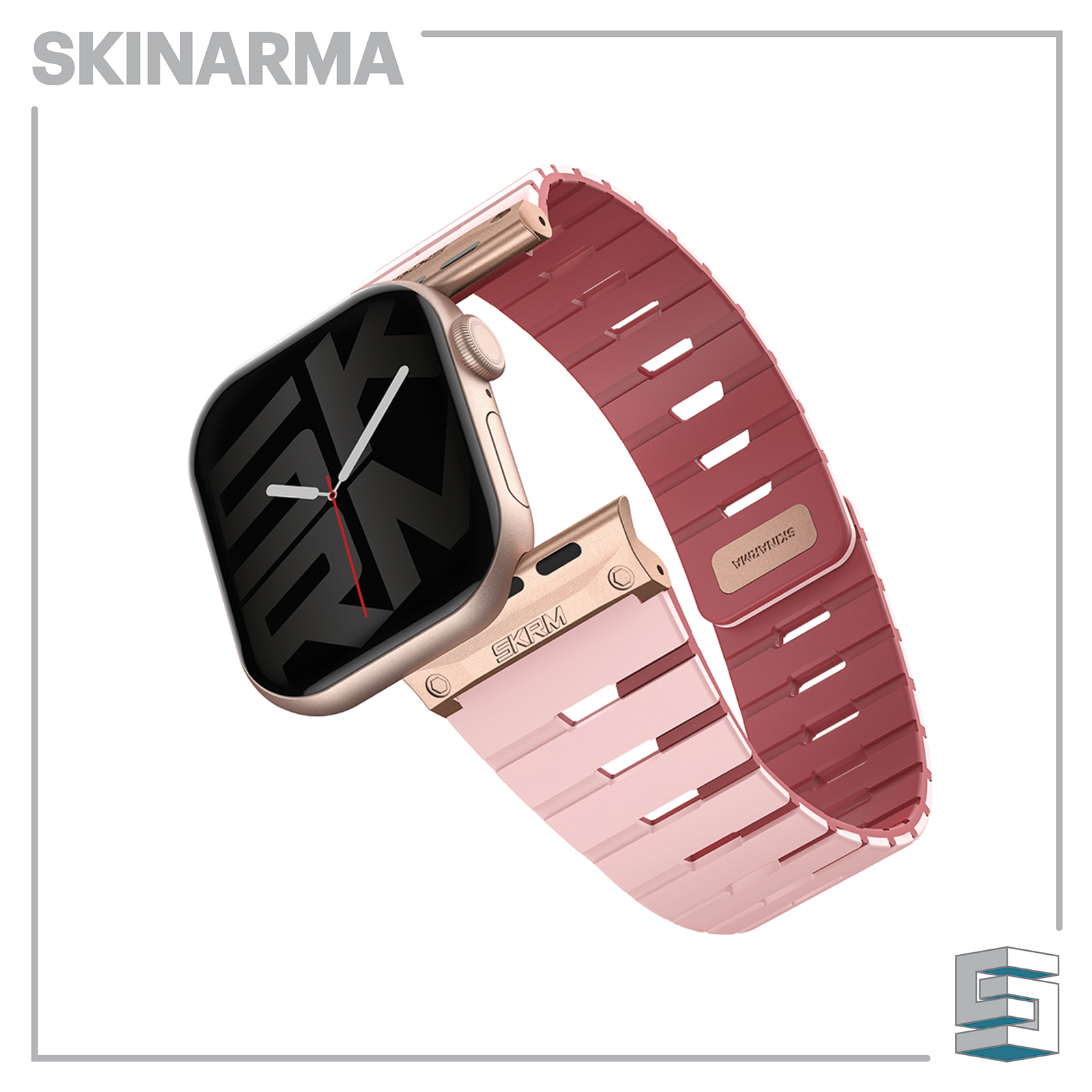Strap for Apple Watch - SKINARMA Gemini Global Synergy Concepts