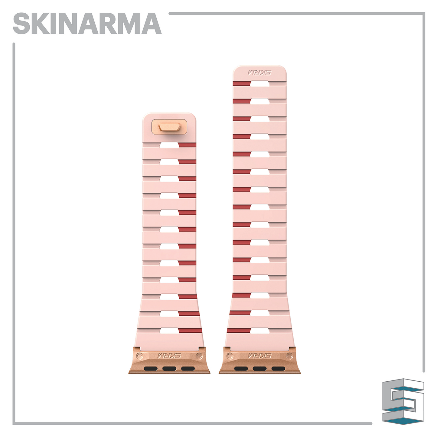 Strap for Apple Watch - SKINARMA Gemini Global Synergy Concepts