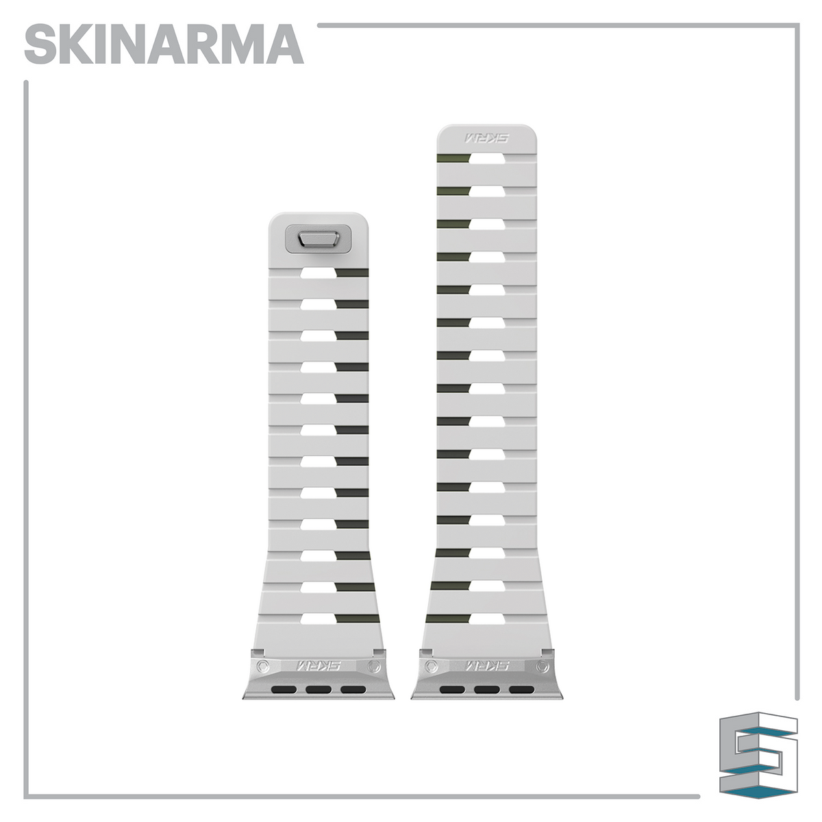 Strap for Apple Watch - SKINARMA Gemini Global Synergy Concepts