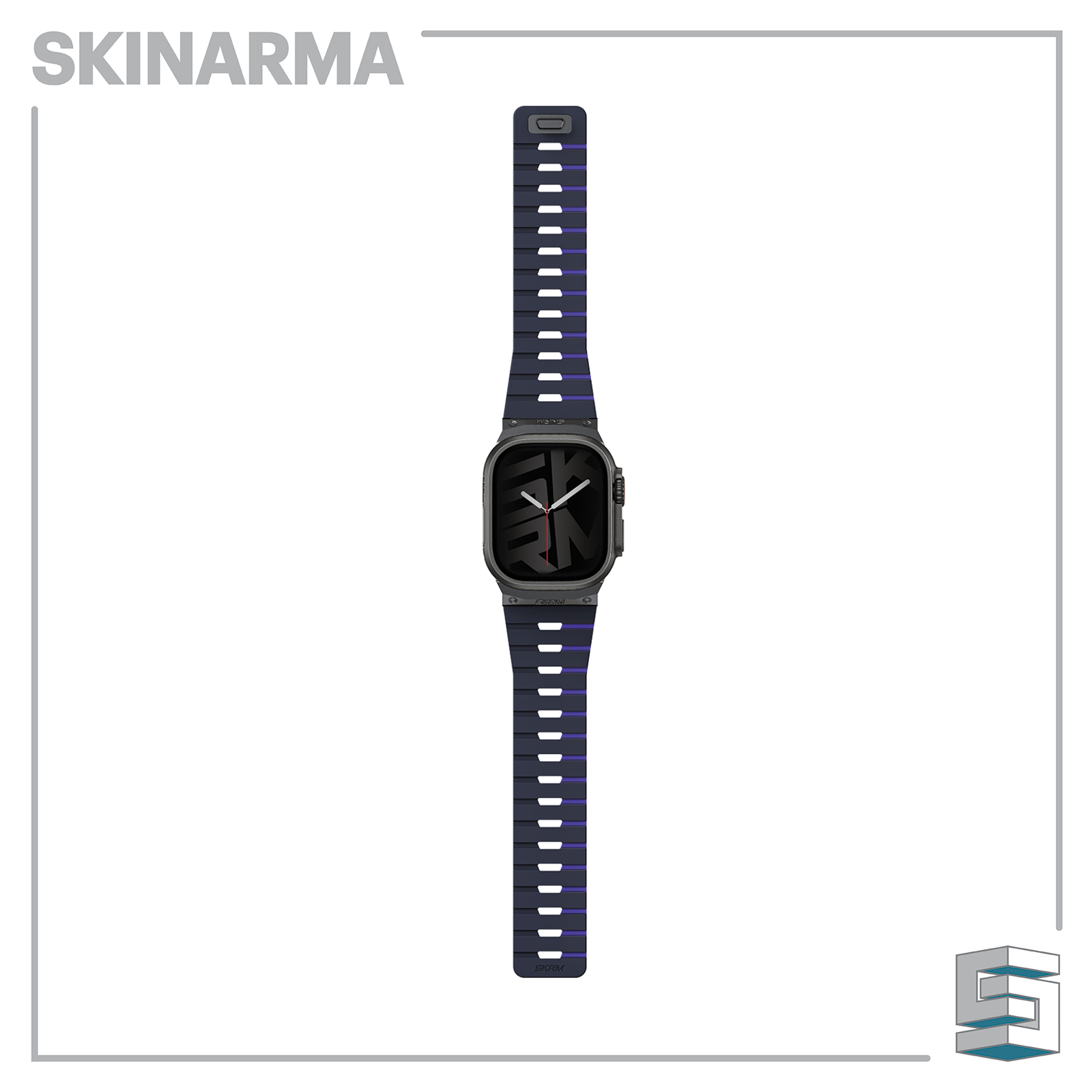 Strap for Apple Watch - SKINARMA Gemini Global Synergy Concepts