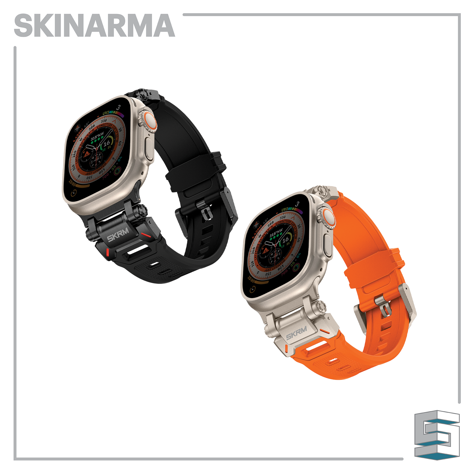 Strap for Apple Watch Ultra - SKINARMA Titon Global Synergy Concepts