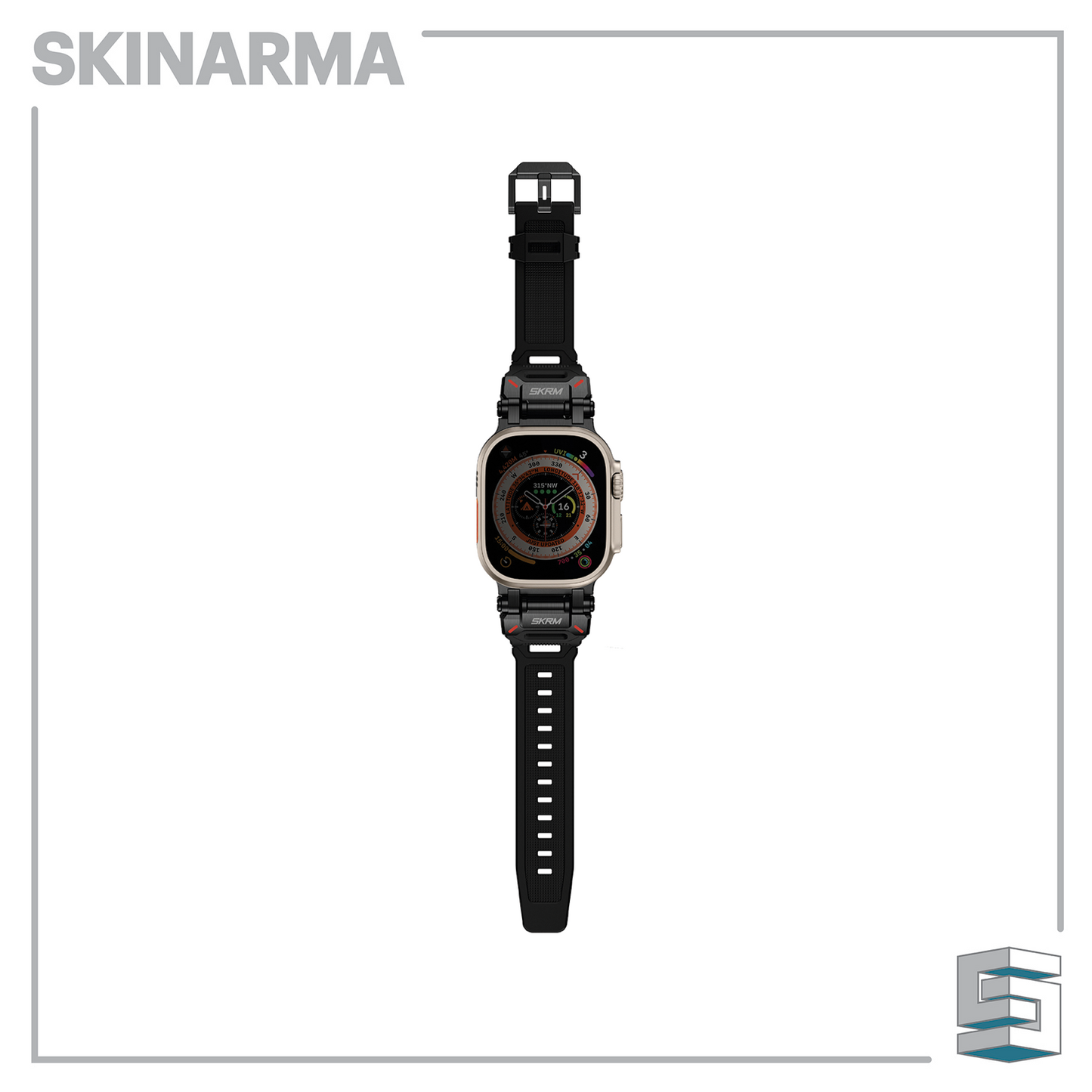 Strap for Apple Watch Ultra - SKINARMA Titon Global Synergy Concepts