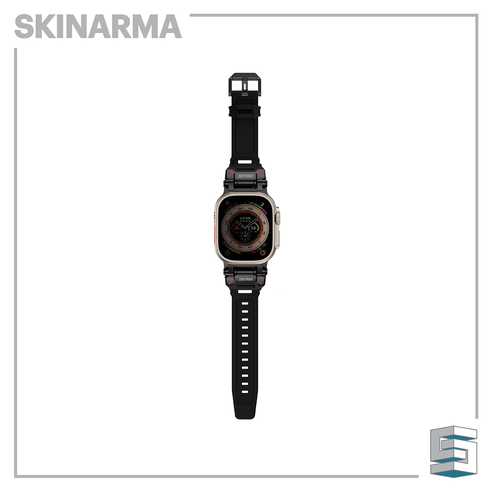 Strap for Apple Watch Ultra - SKINARMA Titon Global Synergy Concepts
