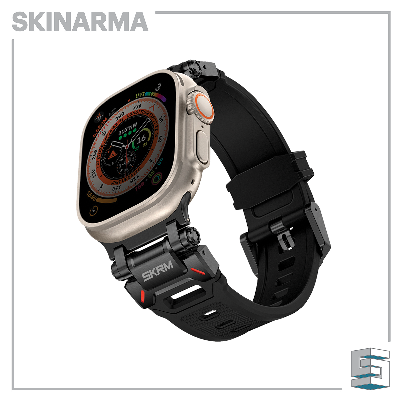 Strap for Apple Watch Ultra - SKINARMA Titon Global Synergy Concepts