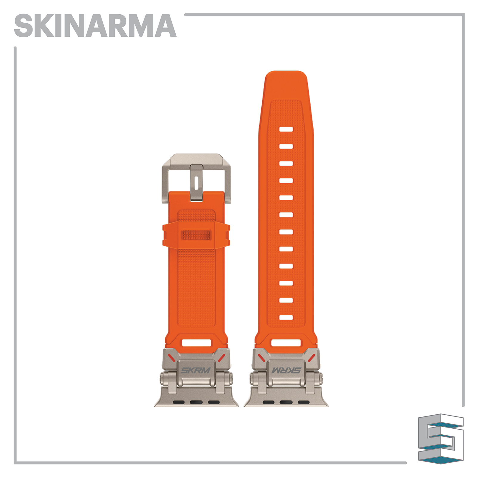 Strap for Apple Watch Ultra - SKINARMA Titon Global Synergy Concepts