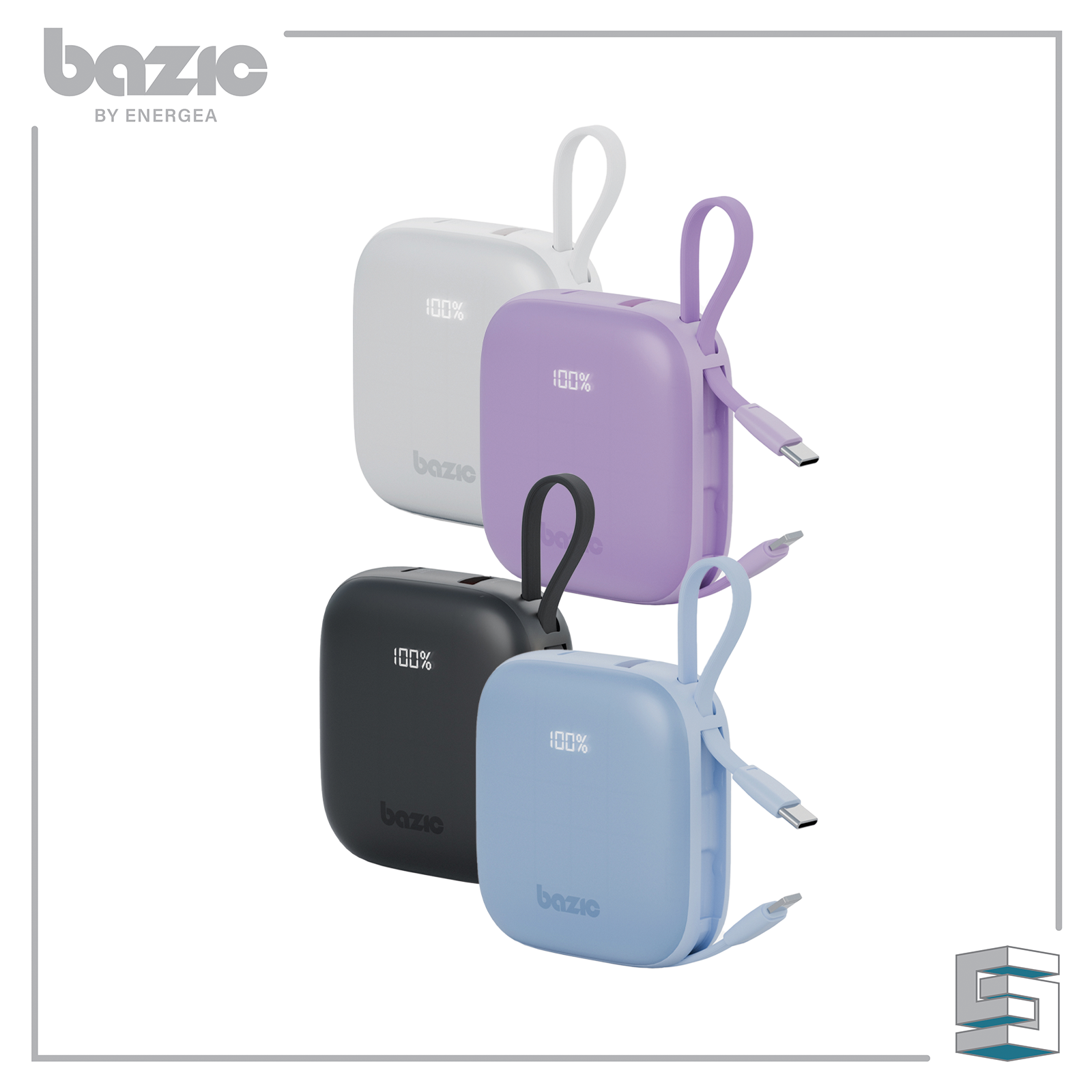 Power Bank 10000mAh - BAZIC GoPower Fusion Global Synergy Concepts