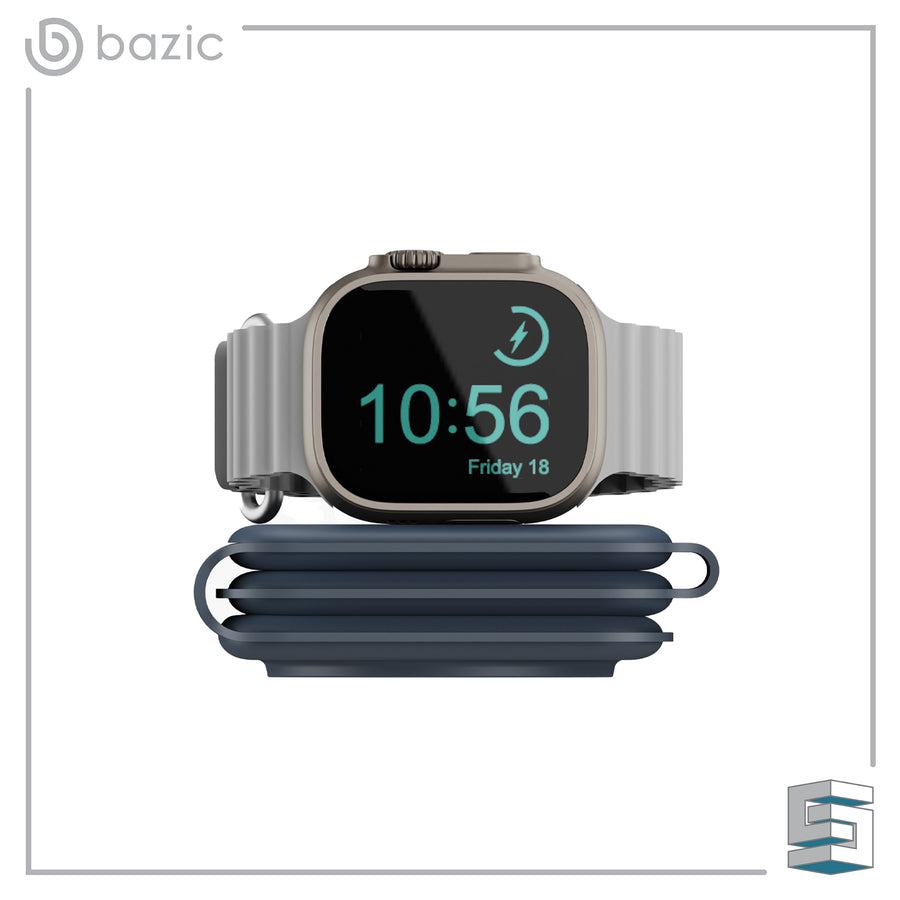 Foldable wireless charger - Bazic by ENERGEA GoMag Trio Plus Global Synergy Concepts