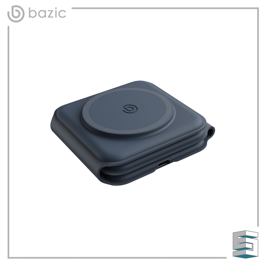 Foldable wireless charger - Bazic by ENERGEA GoMag Trio Plus Global Synergy Concepts