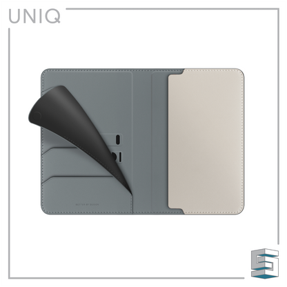 Passport Holder with RFID Blocking - UNIQ Belmont