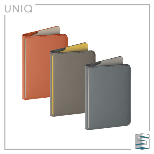 Passport Holder with RFID Blocking - UNIQ Belmont