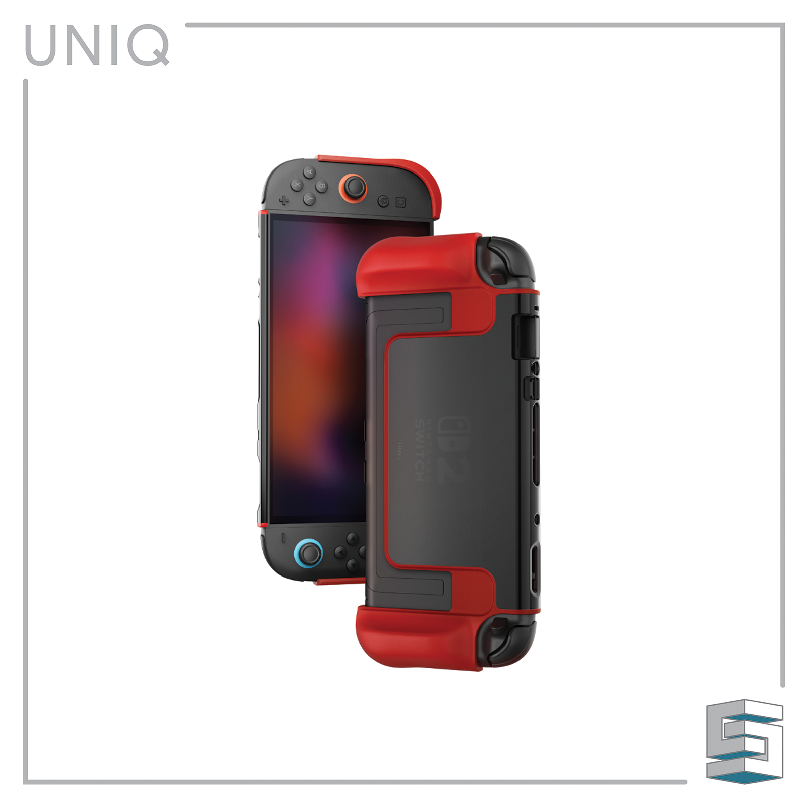 Case for Nintendo Switch 2 - UNIQ ByteArmor Global Synergy Concepts