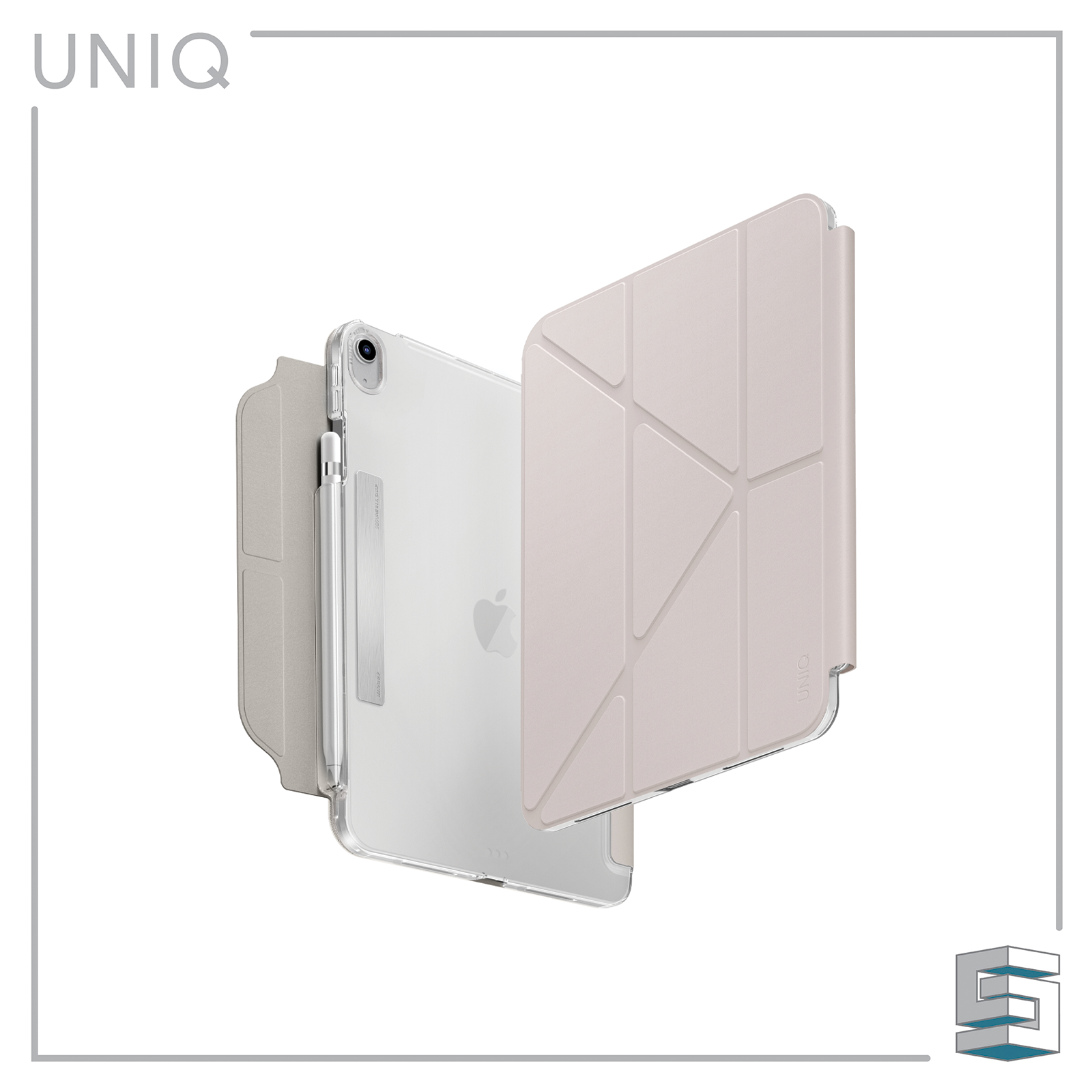 Casing for Apple iPad 11th Gen (2025) - UNIQ Camden Click Global Synergy Concepts