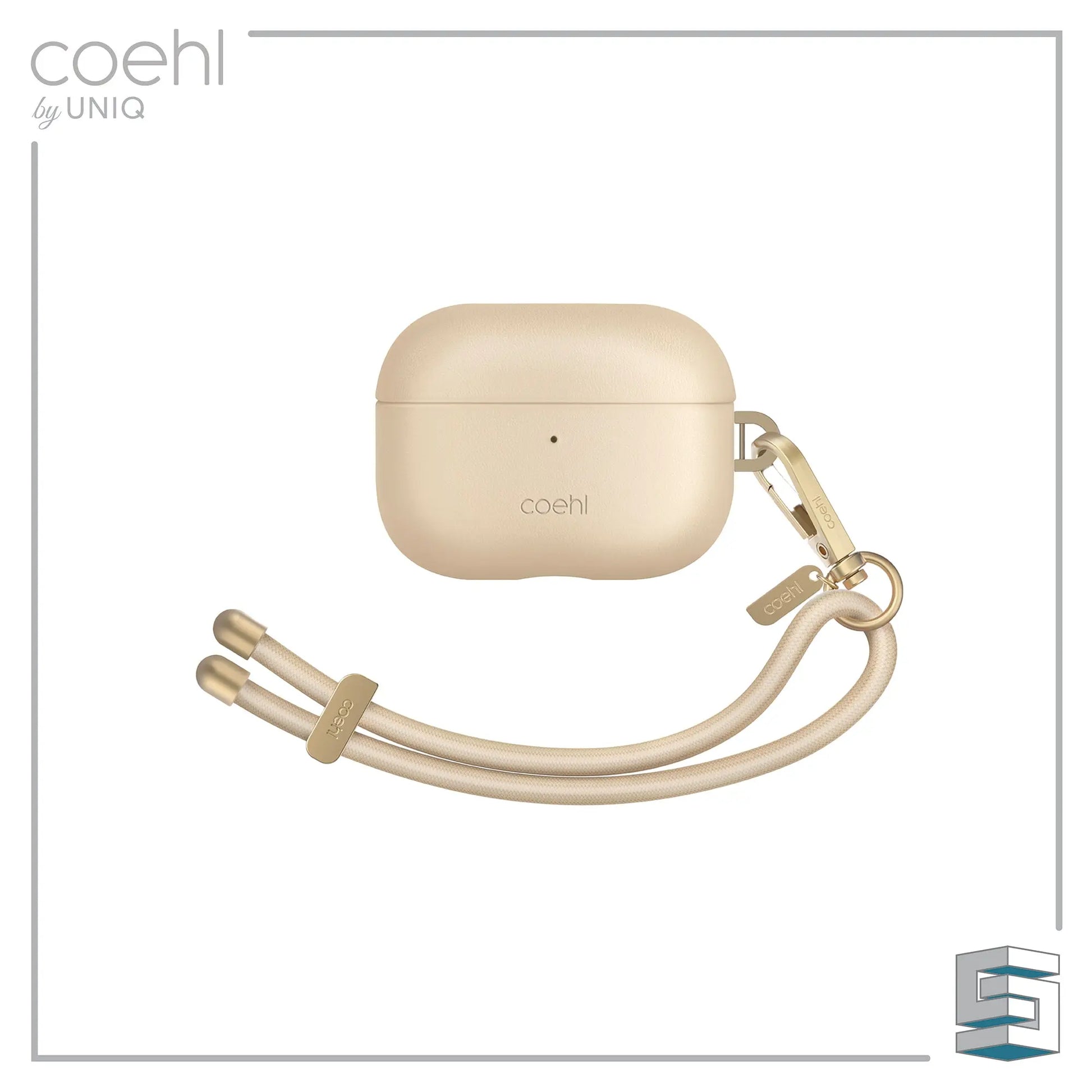 Case for Apple AirPods Pro 2 - UNIQ Coehl Haven Global Synergy Concepts