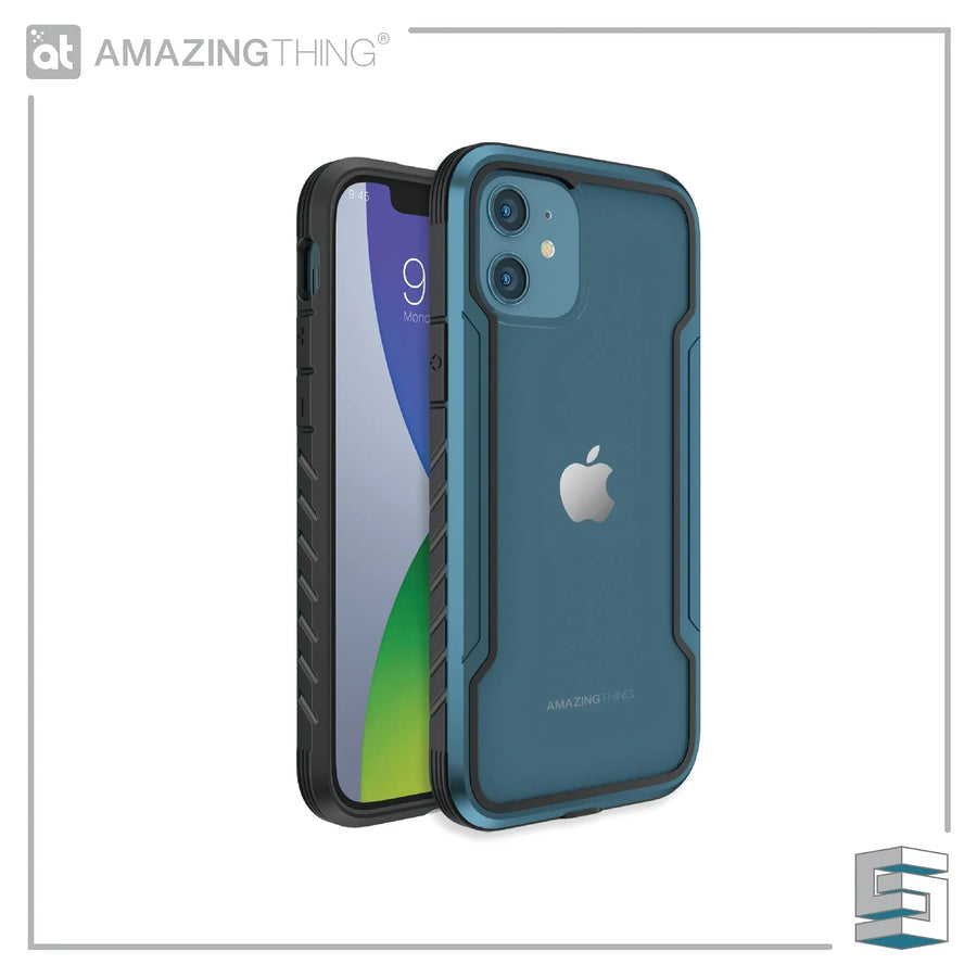 Case for Apple iPhone 12 series - AMAZINGTHING Military Drop Proof Global Synergy Concepts