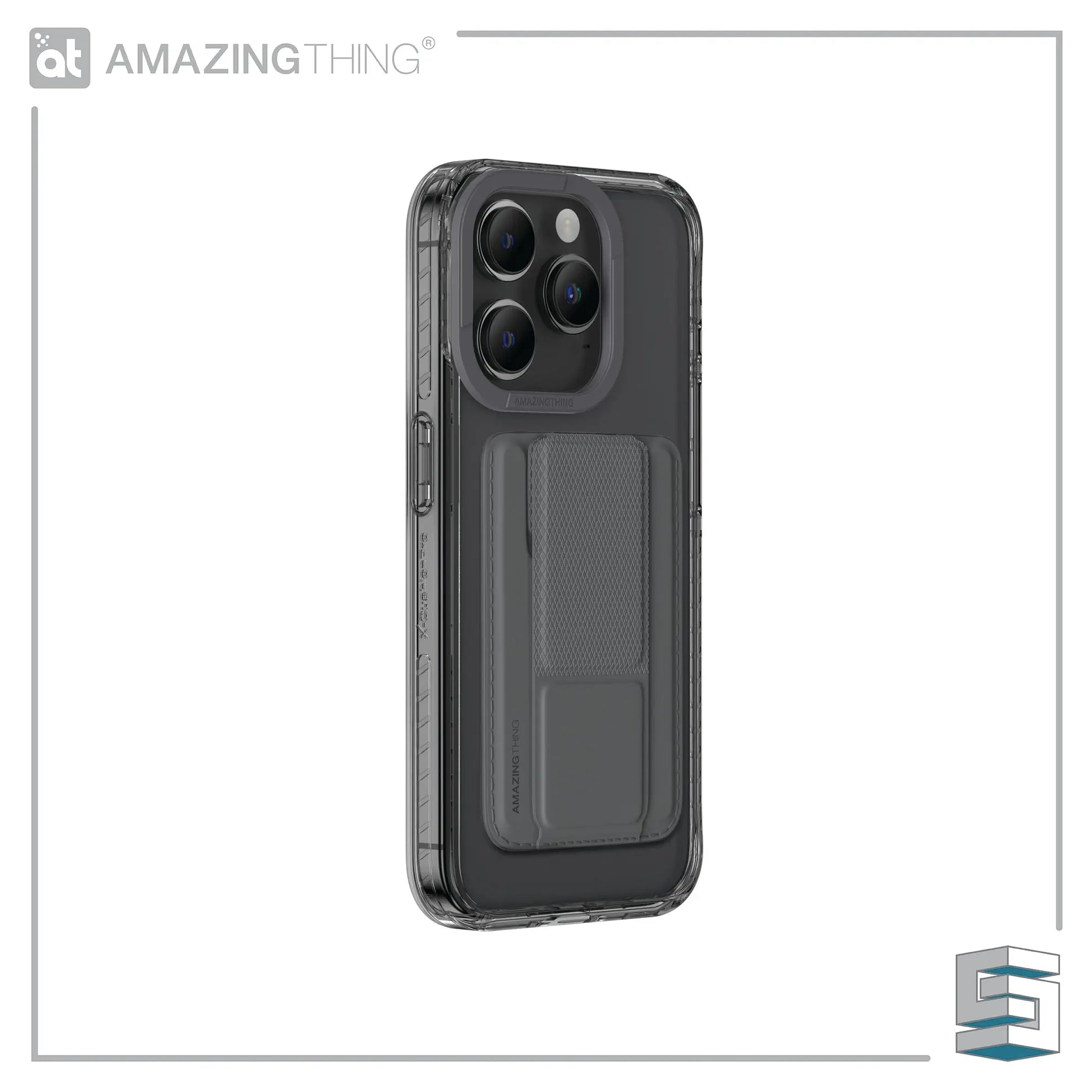 Case for Apple iPhone 15 series - AMAZINGTHING Titan Pro Mag Wallet Set Global Synergy Concepts