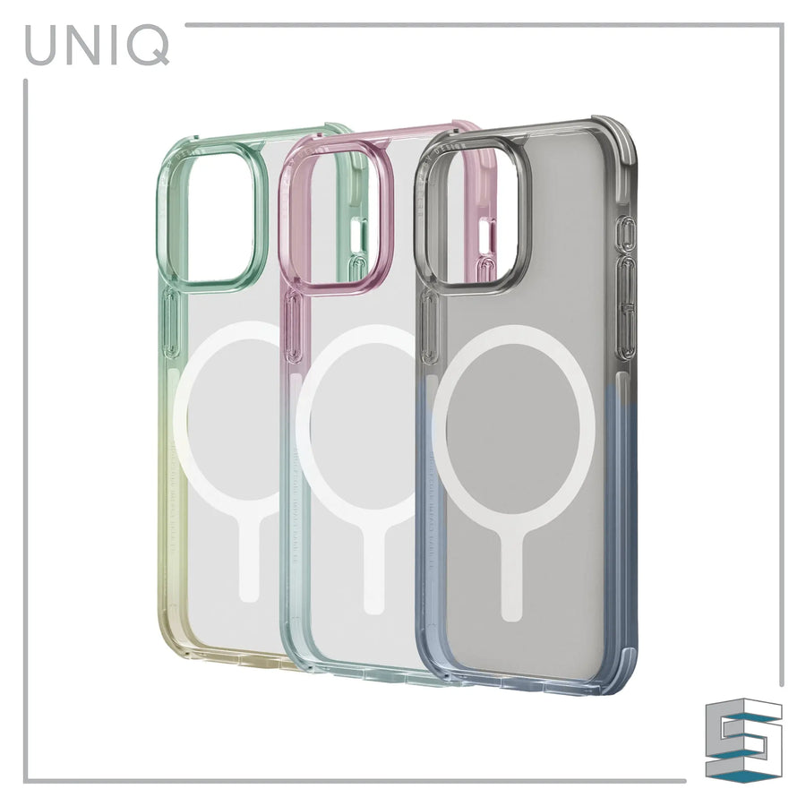 Case for Apple iPhone 15 series - UNIQ Combat Duo Magclick Global Synergy Concepts