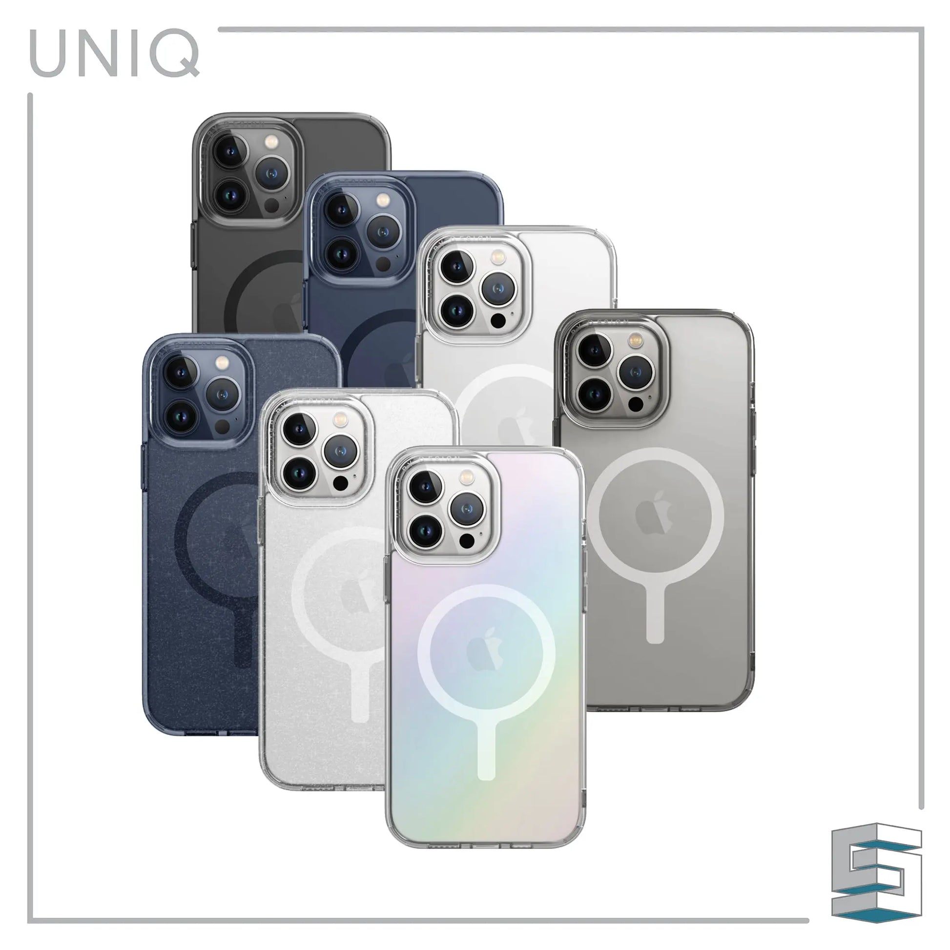 Case for Apple iPhone 15 series - UNIQ Lifepro Xtreme MagClick Global Synergy Concepts
