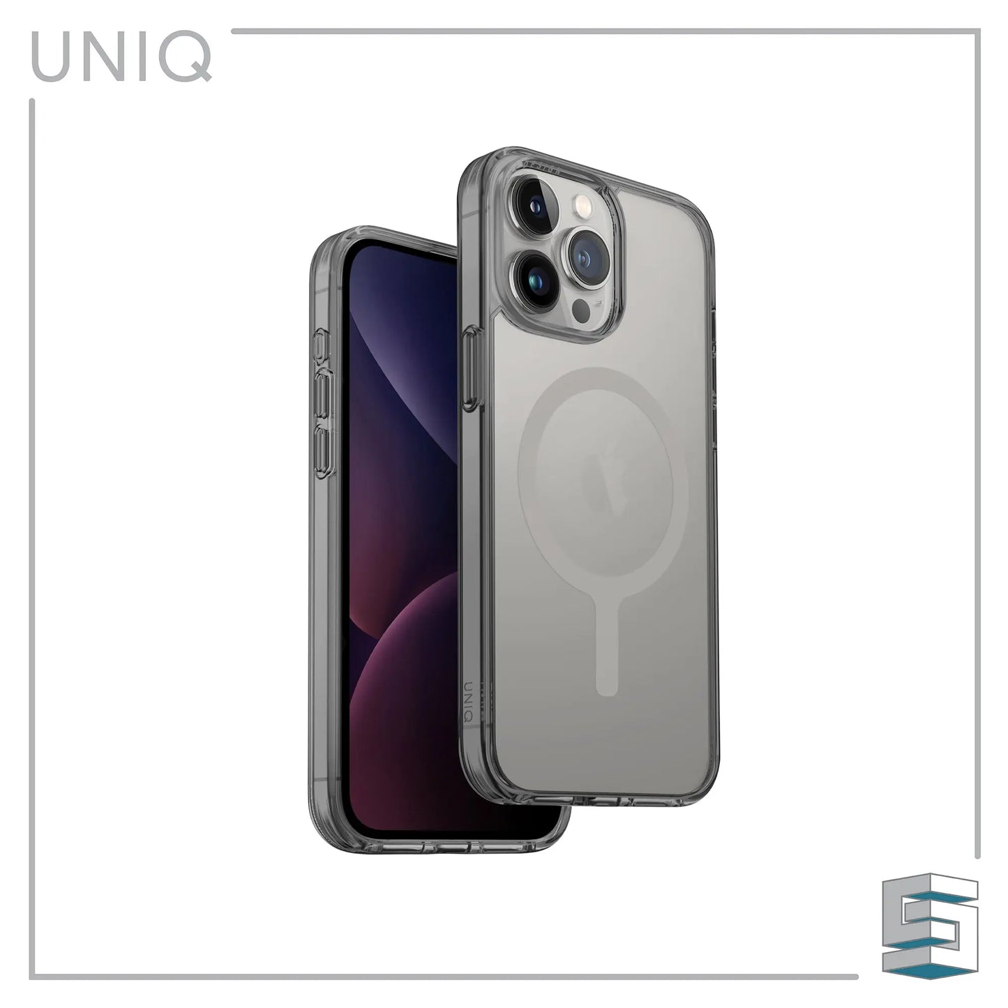 Case for Apple iPhone 15 series - UNIQ Lifepro Xtreme MagClick Global Synergy Concepts