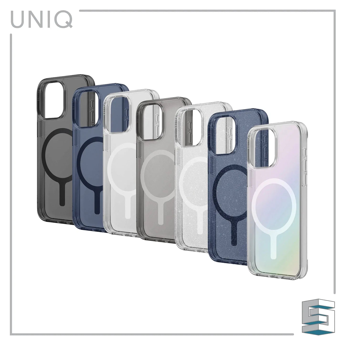 Case for Apple iPhone 15 series - UNIQ Lifepro Xtreme MagClick Global Synergy Concepts