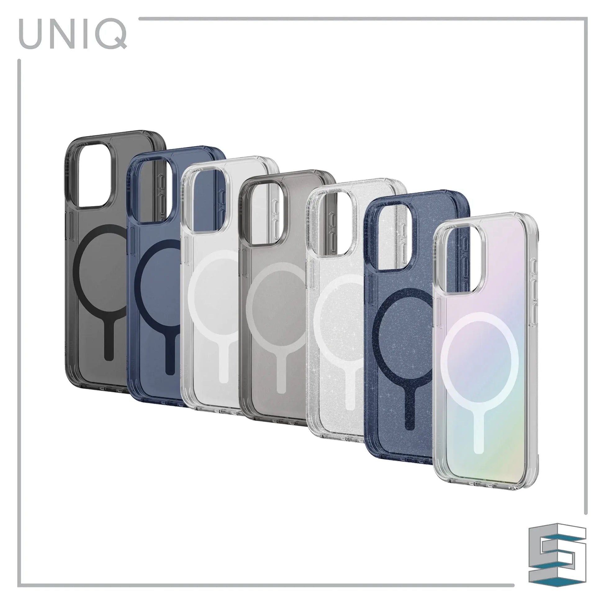 Case for Apple iPhone 15 series - UNIQ Lifepro Xtreme MagClick Global Synergy Concepts