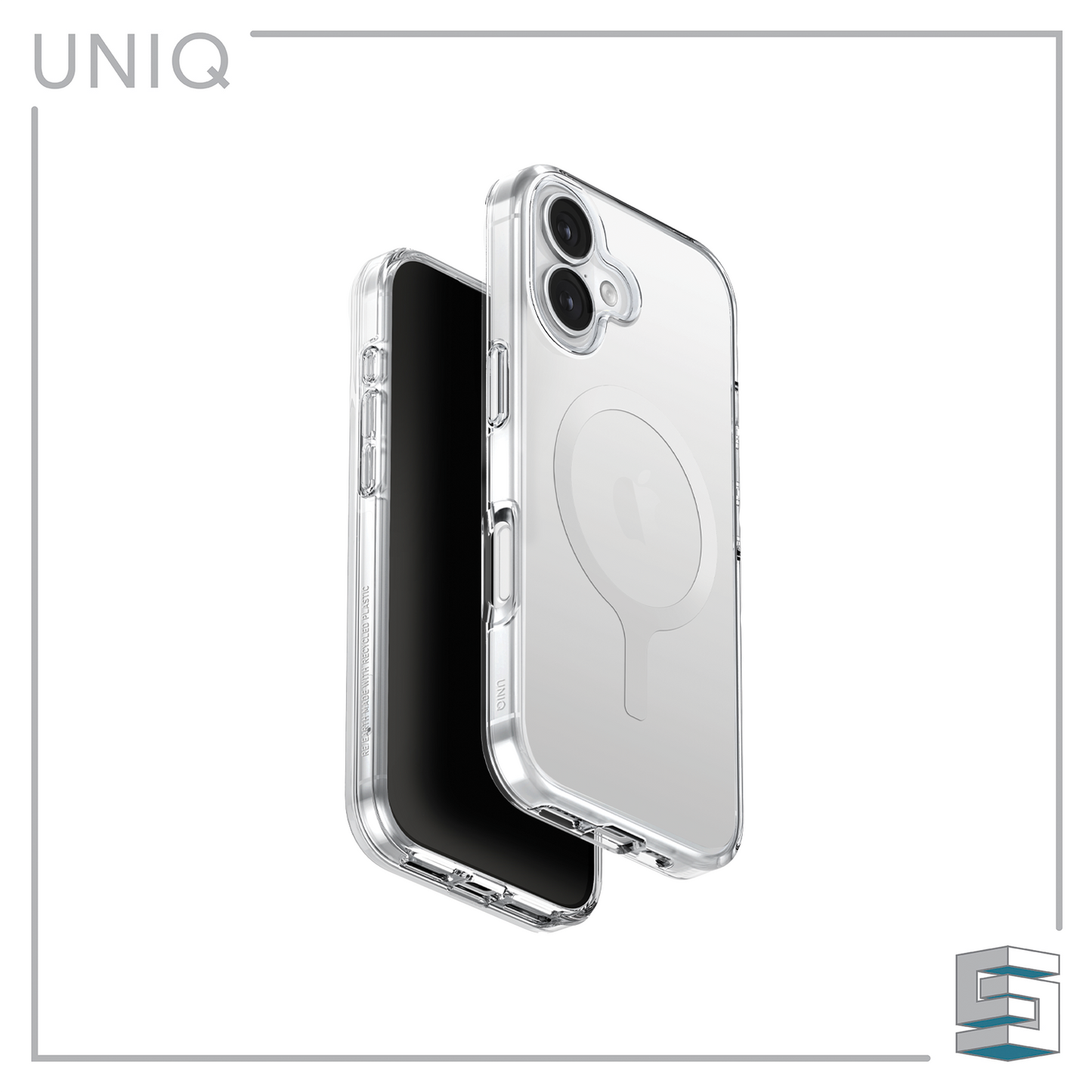 Case for Apple iPhone 17 series - UNIQ Clario (ECO) Global Synergy Concepts