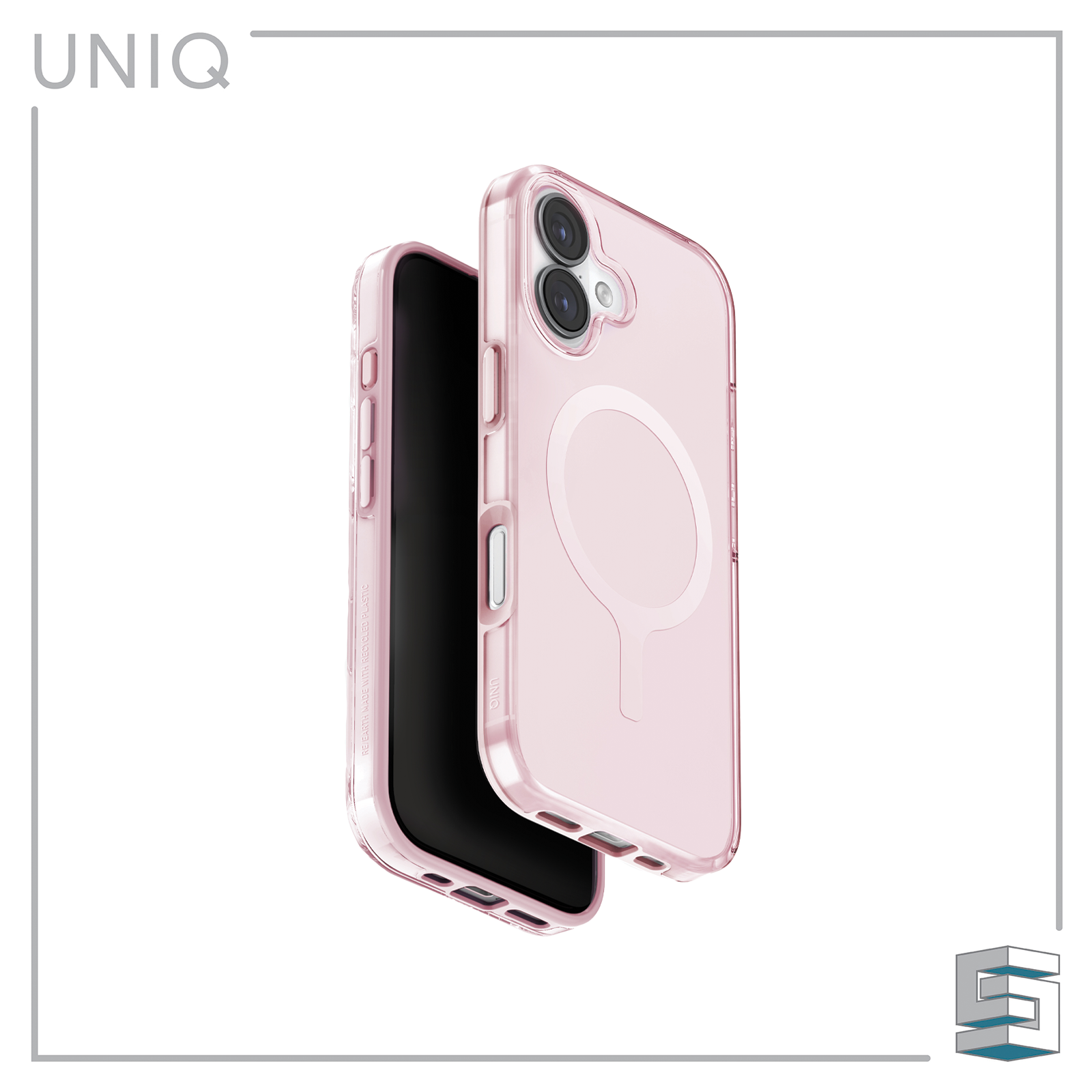 Case for Apple iPhone 17 series - UNIQ Clario (ECO) Global Synergy Concepts