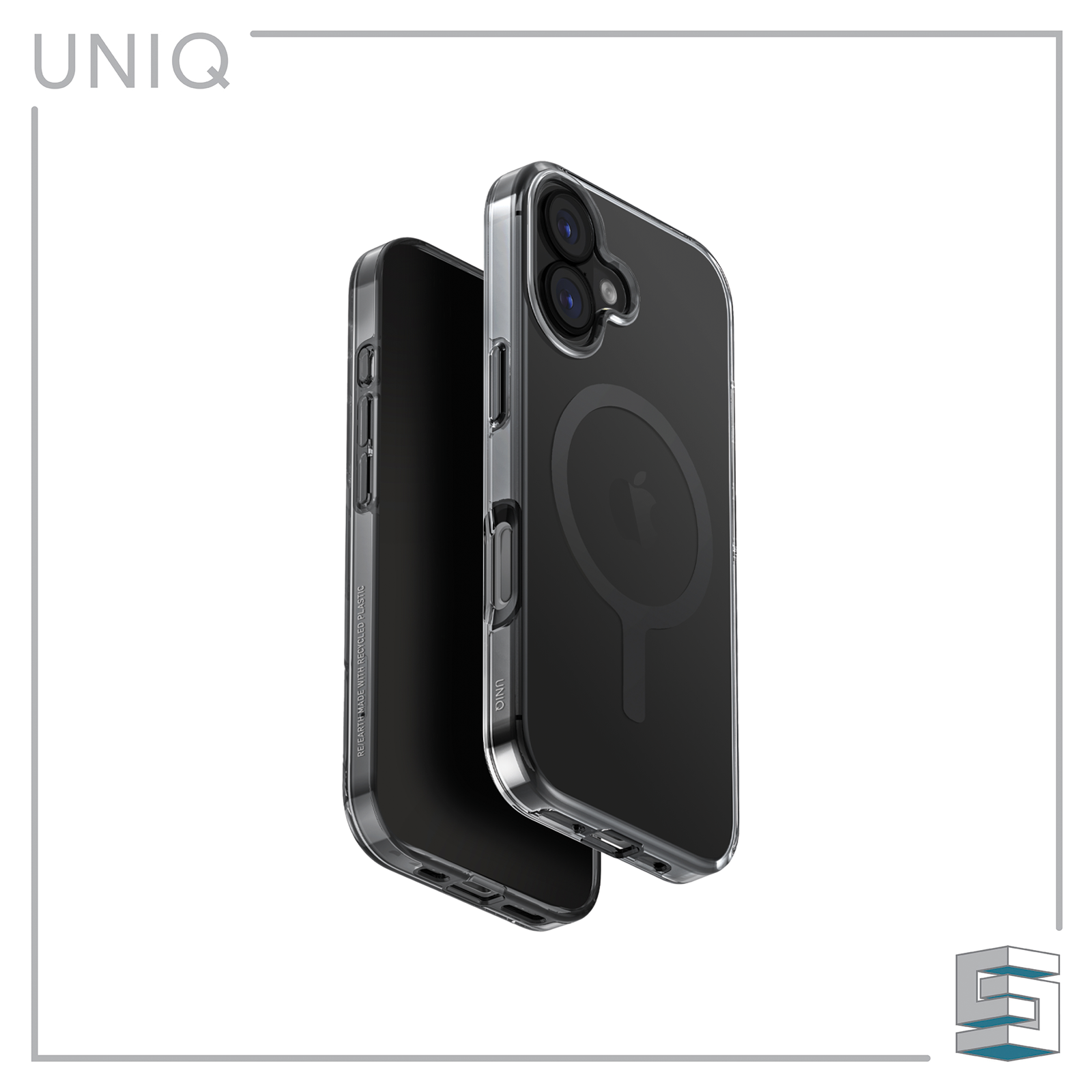 Case for Apple iPhone 17 series - UNIQ Clario (ECO) Global Synergy Concepts