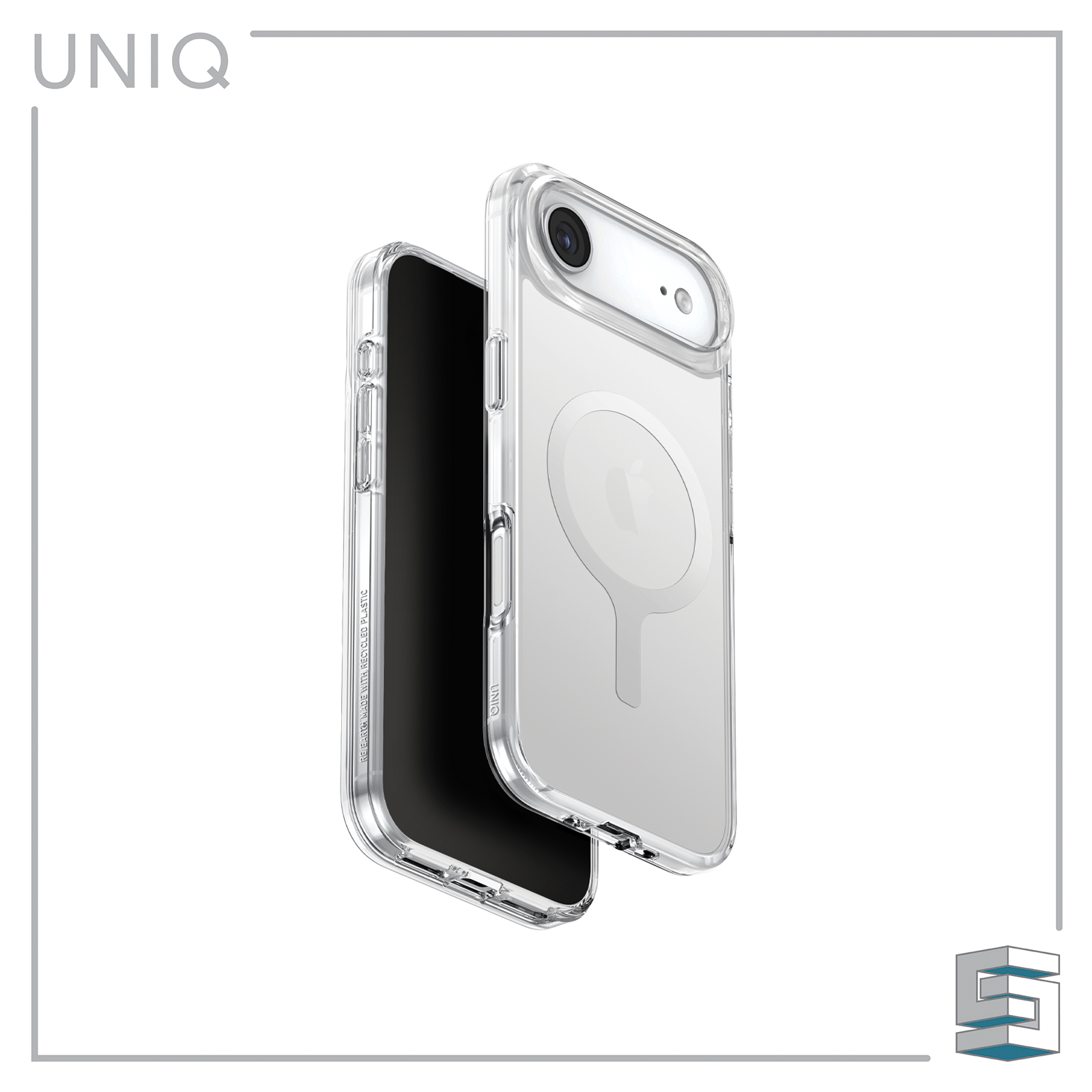 Case for Apple iPhone 17 series - UNIQ Clario (ECO) Global Synergy Concepts