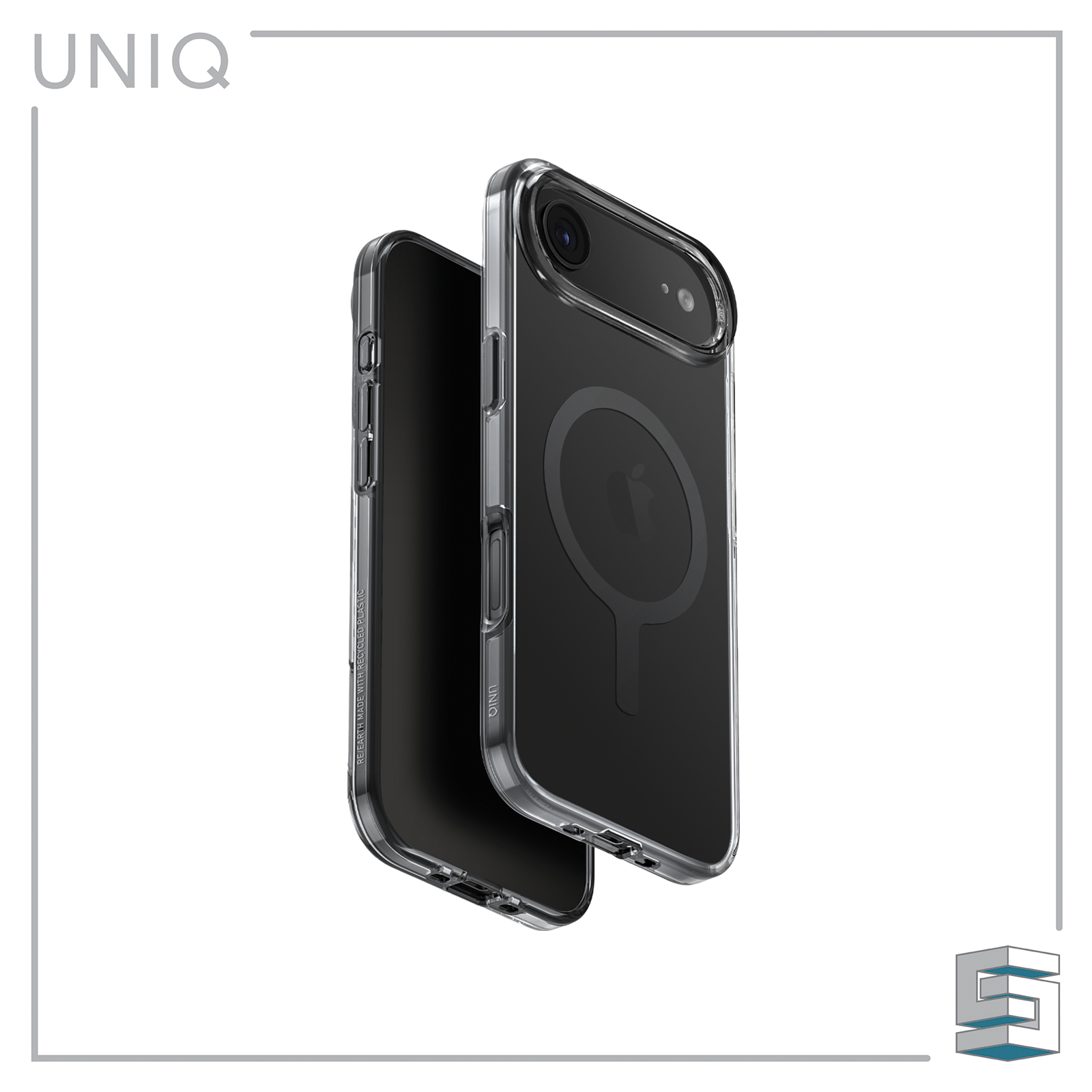Case for Apple iPhone 17 series - UNIQ Clario (ECO) Global Synergy Concepts