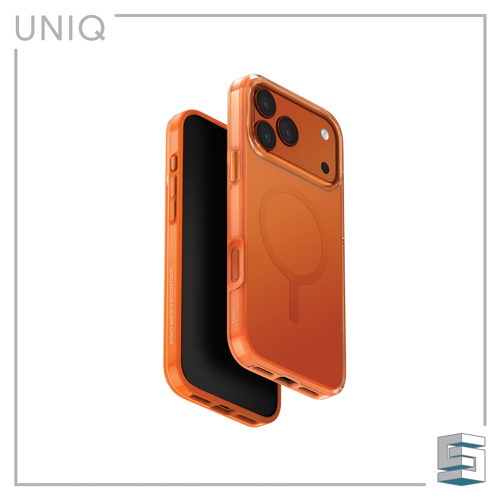 Case for Apple iPhone 17 series - UNIQ Clario (ECO) Global Synergy Concepts