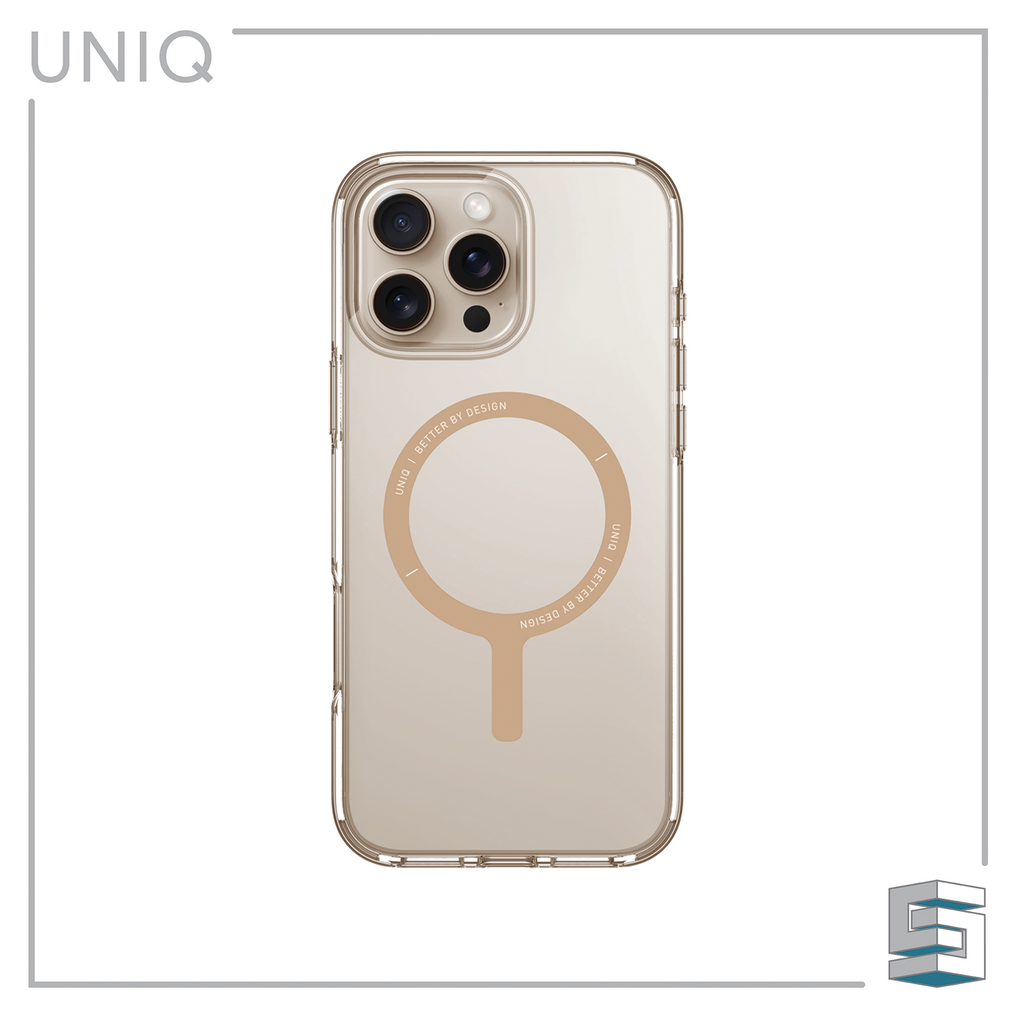 Case for Apple iPhone 16 series - UNIQ Clario MagClick Global Synergy Concepts