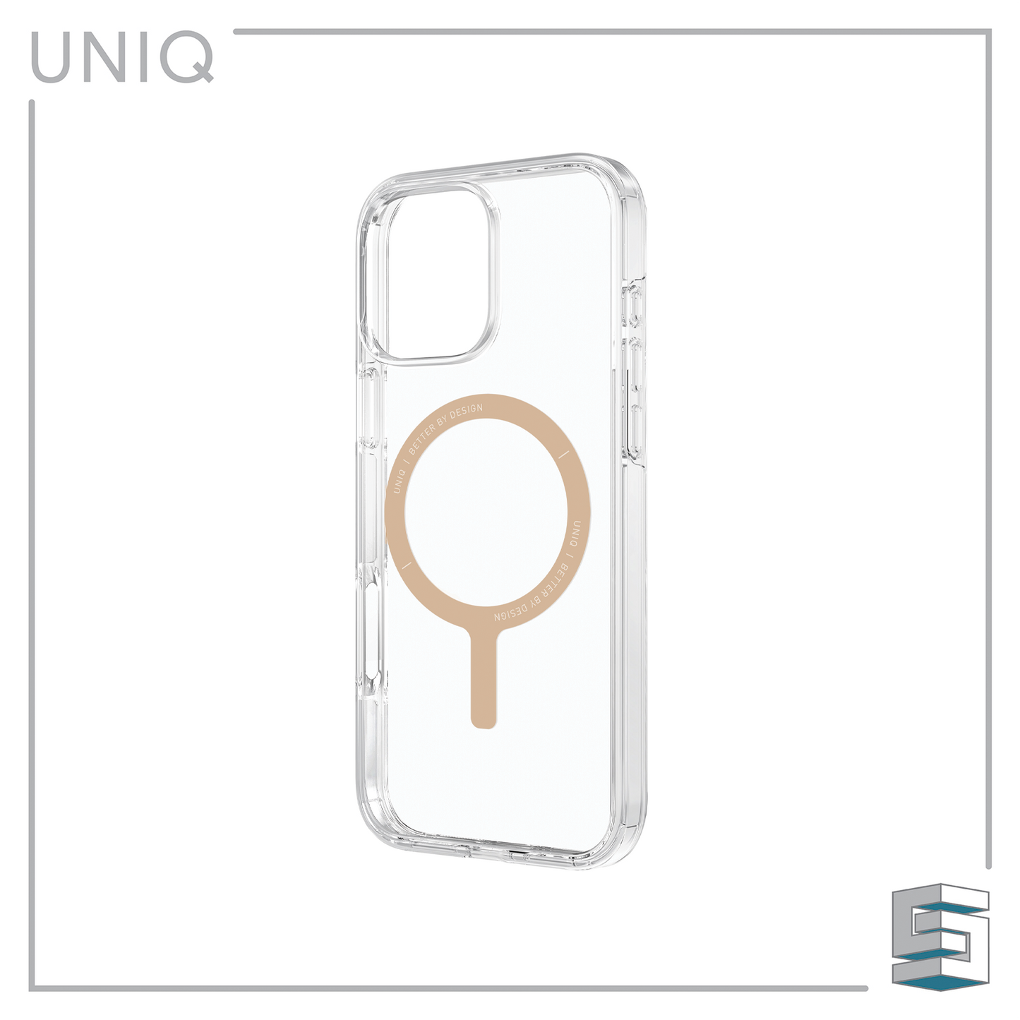 Case for Apple iPhone 16 series - UNIQ Clario MagClick Global Synergy Concepts