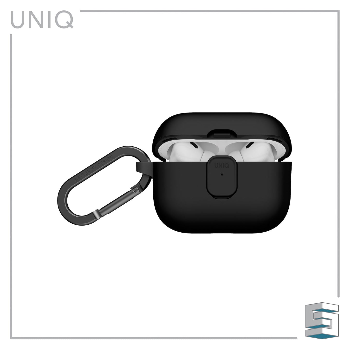 Case for Apple AirPods Pro 3 (2025) - UNIQ Clyde Global Synergy Concepts