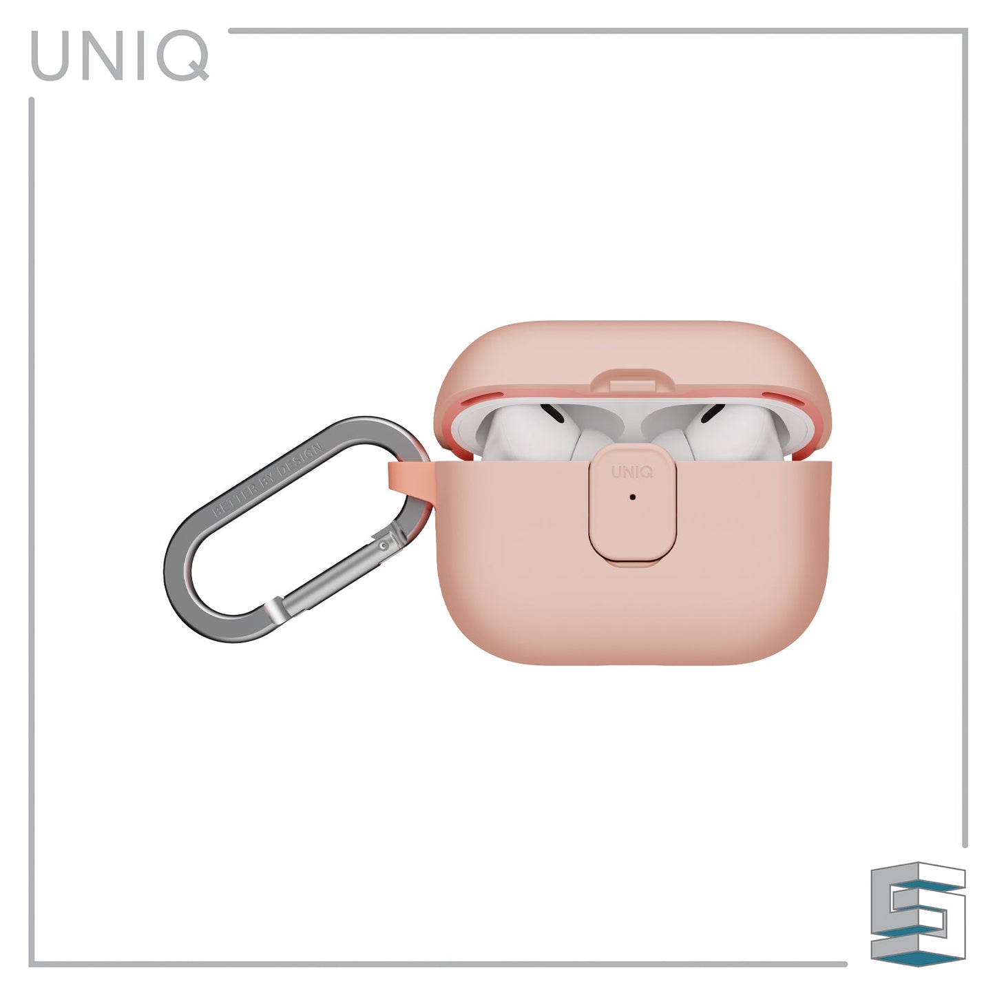 Case for Apple AirPods Pro 3 (2025) - UNIQ Clyde Global Synergy Concepts