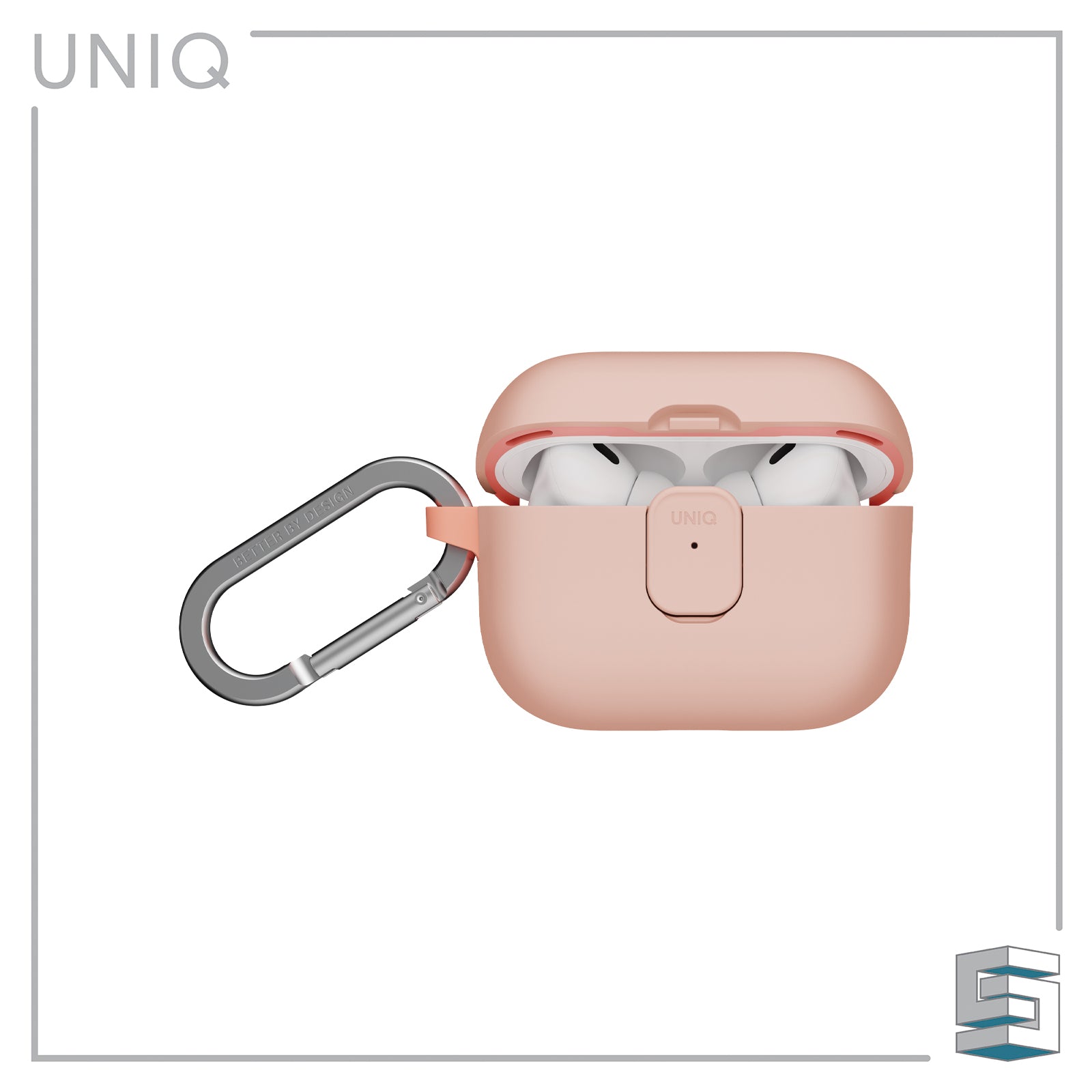 Case for Apple AirPods Pro 3 (2025) - UNIQ Clyde Global Synergy Concepts