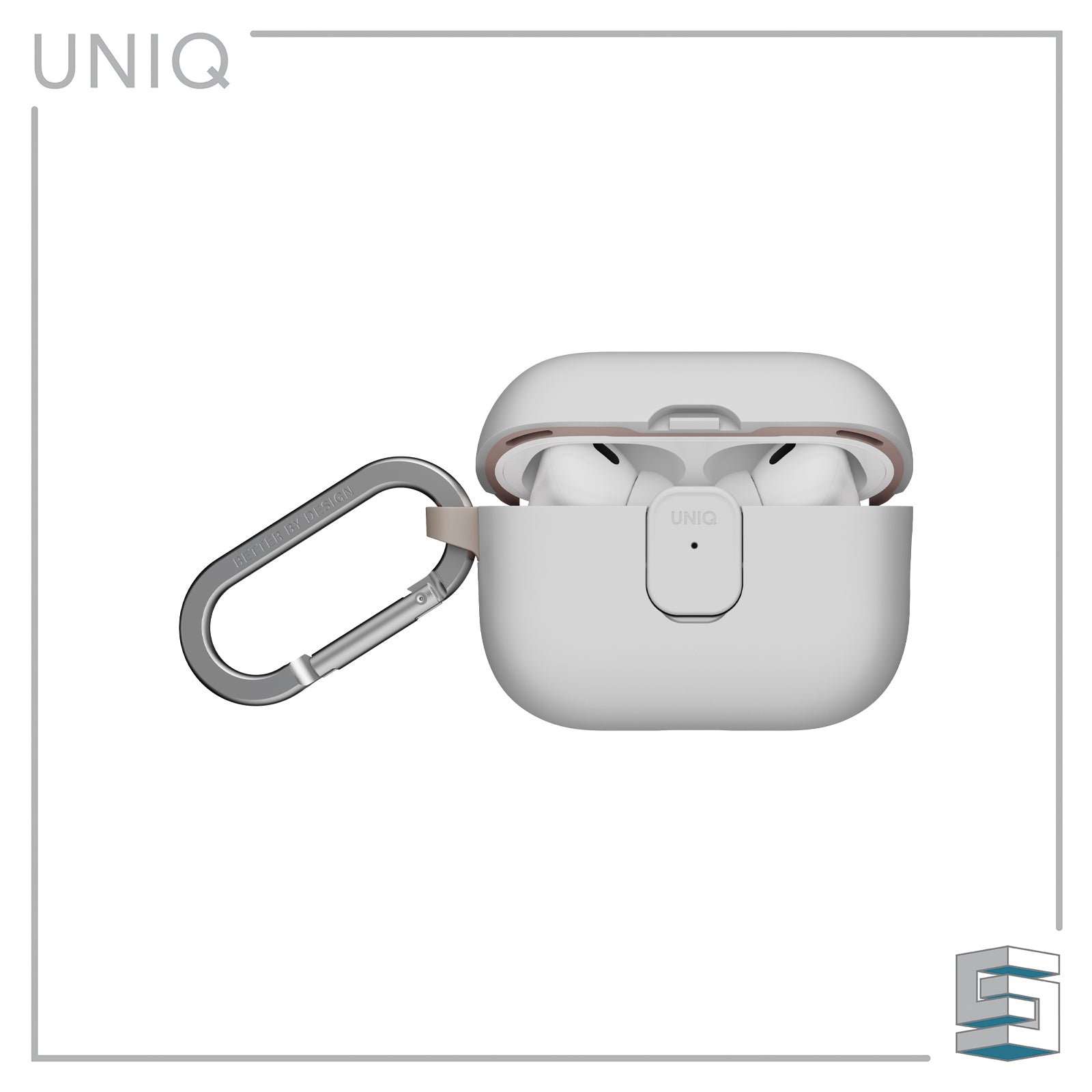 Case for Apple AirPods Pro 3 (2025) - UNIQ Clyde Global Synergy Concepts