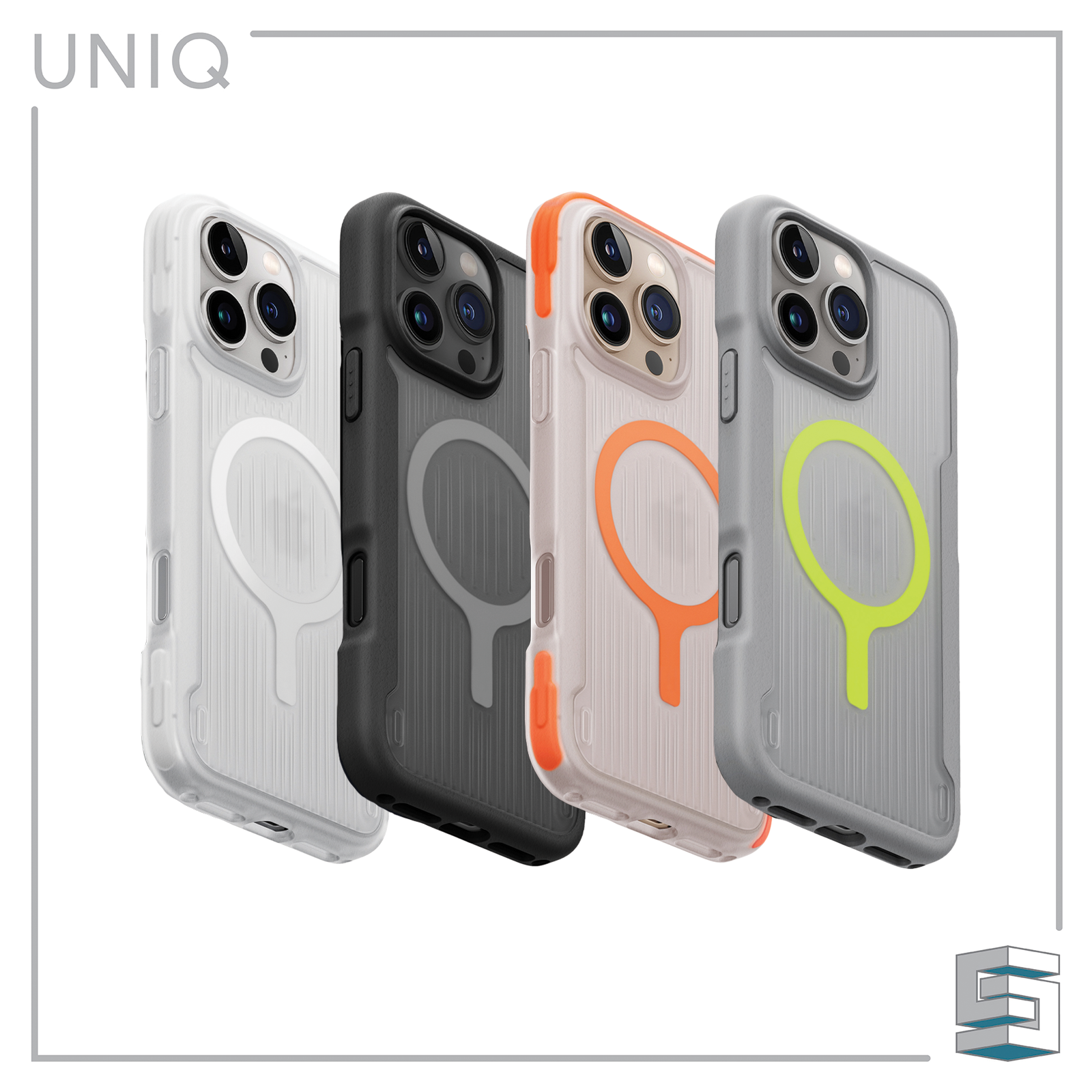 Case for Apple iPhone 16 series - UNIQ Combat Active Global Synergy Concepts