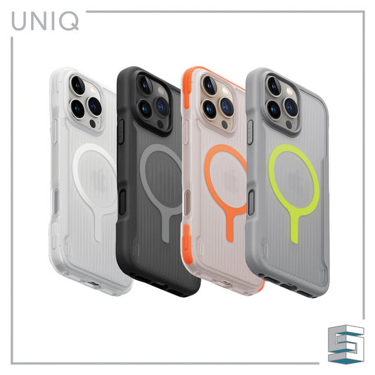 Case for Apple iPhone 16 series - UNIQ Combat Active Global Synergy Concepts