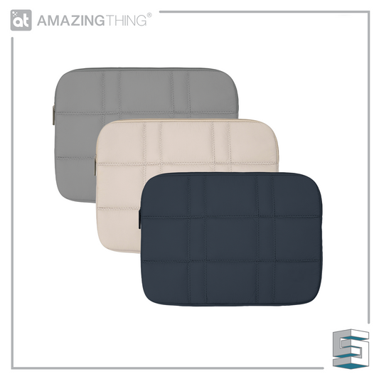 Laptop Sleeve - AMAZINGTHING Glamour PuffyPouch