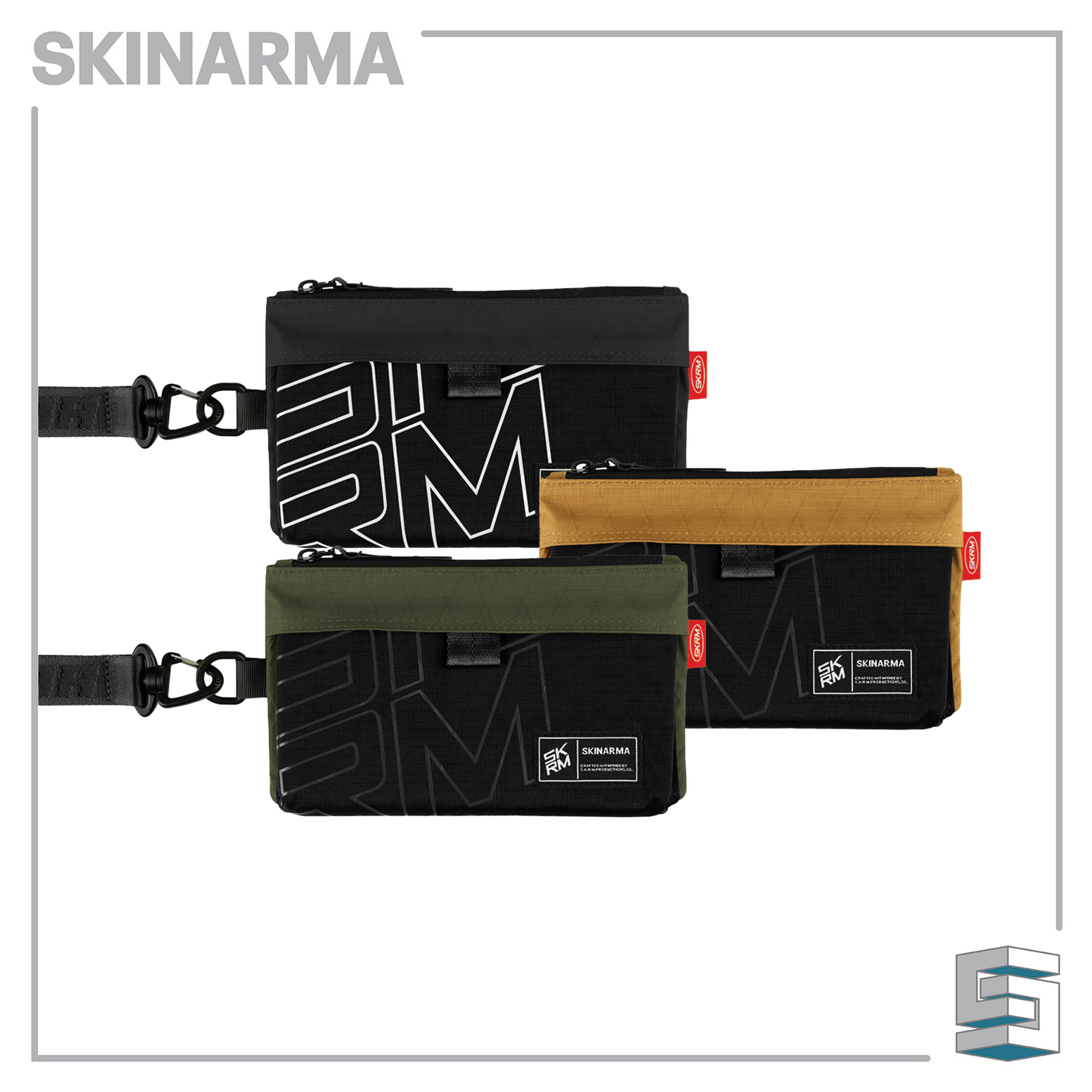 Clutch Bag - SKINARMA Jager Global Synergy Concepts
